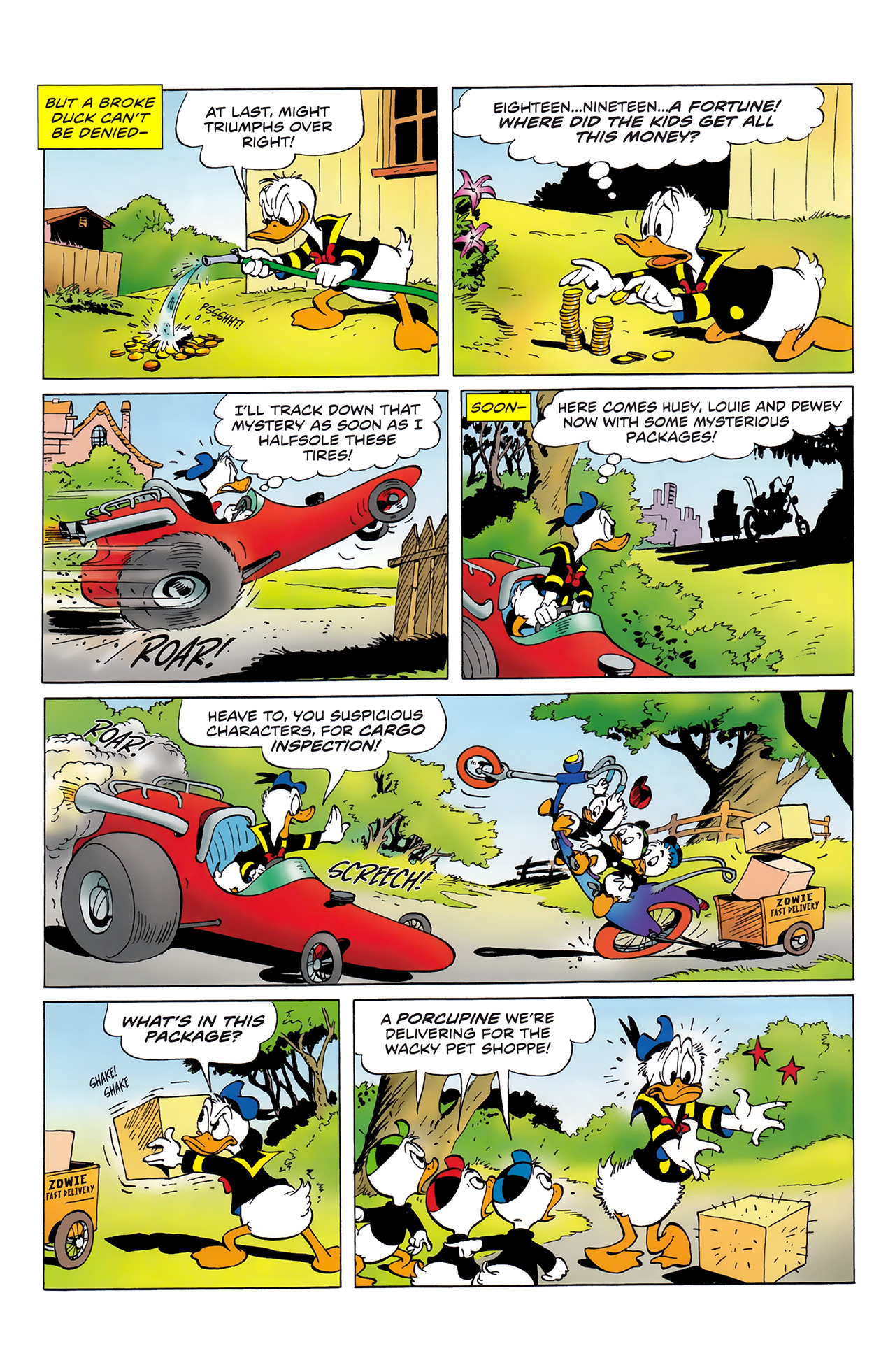 Read online Walt Disney's Comics and Stories comic -  Issue #716 - 8