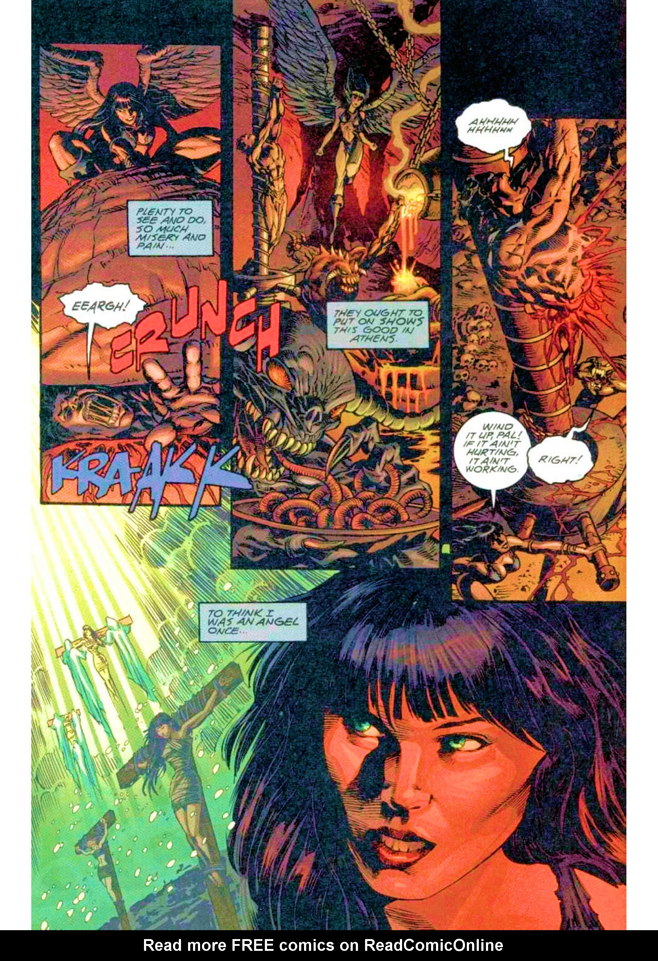 Read online Xena: Warrior Princess (1999) comic -  Issue #3 - 5