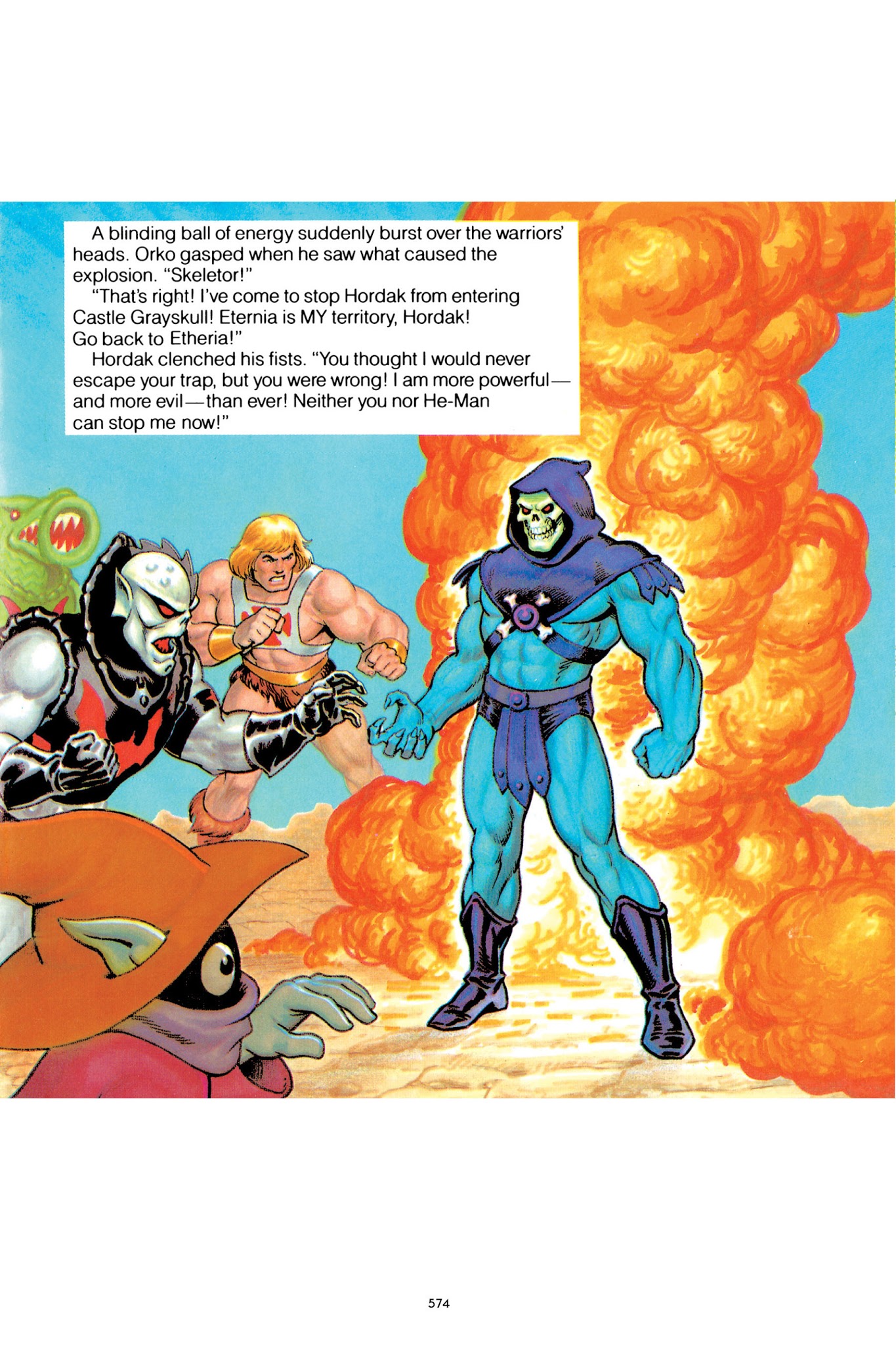 Read online He-Man and the Masters of the Universe Minicomic Collection comic -  Issue # TPB 1 - 556