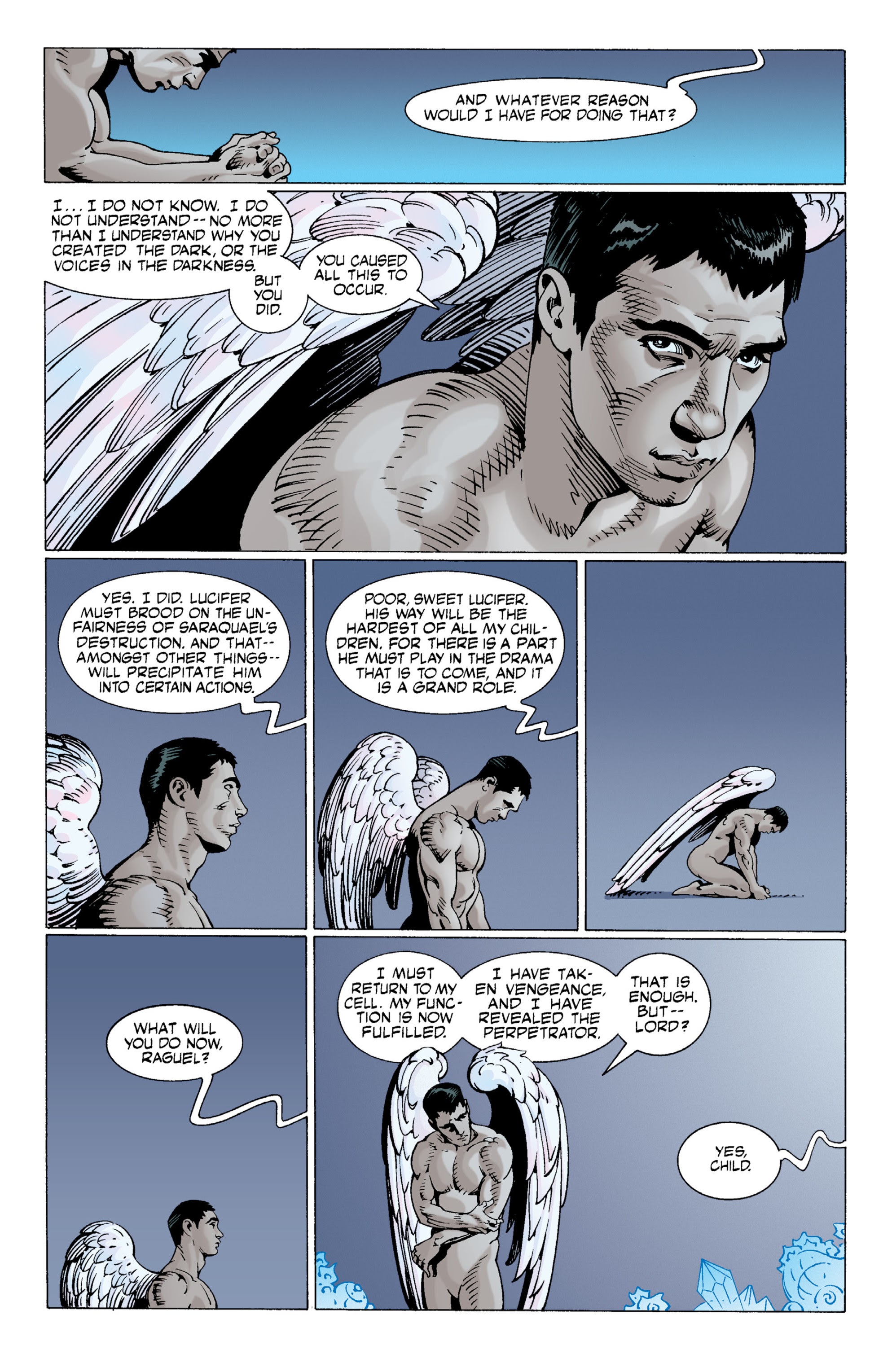 Read online Neil Gaiman's Murder Mysteries comic -  Issue # TPB - 59