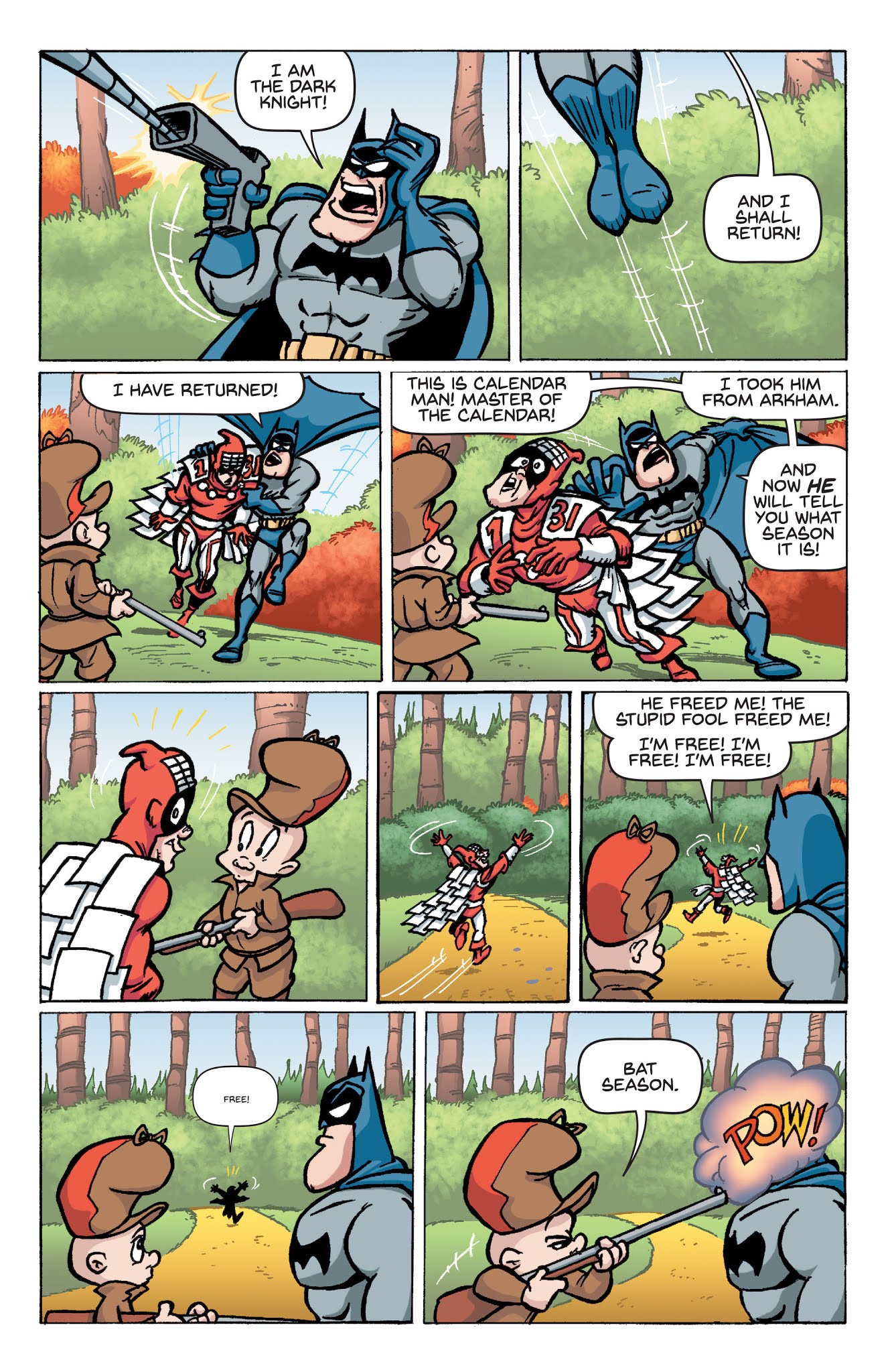 Read online DC Meets Looney Tunes comic -  Issue # TPB (Part 3) - 67