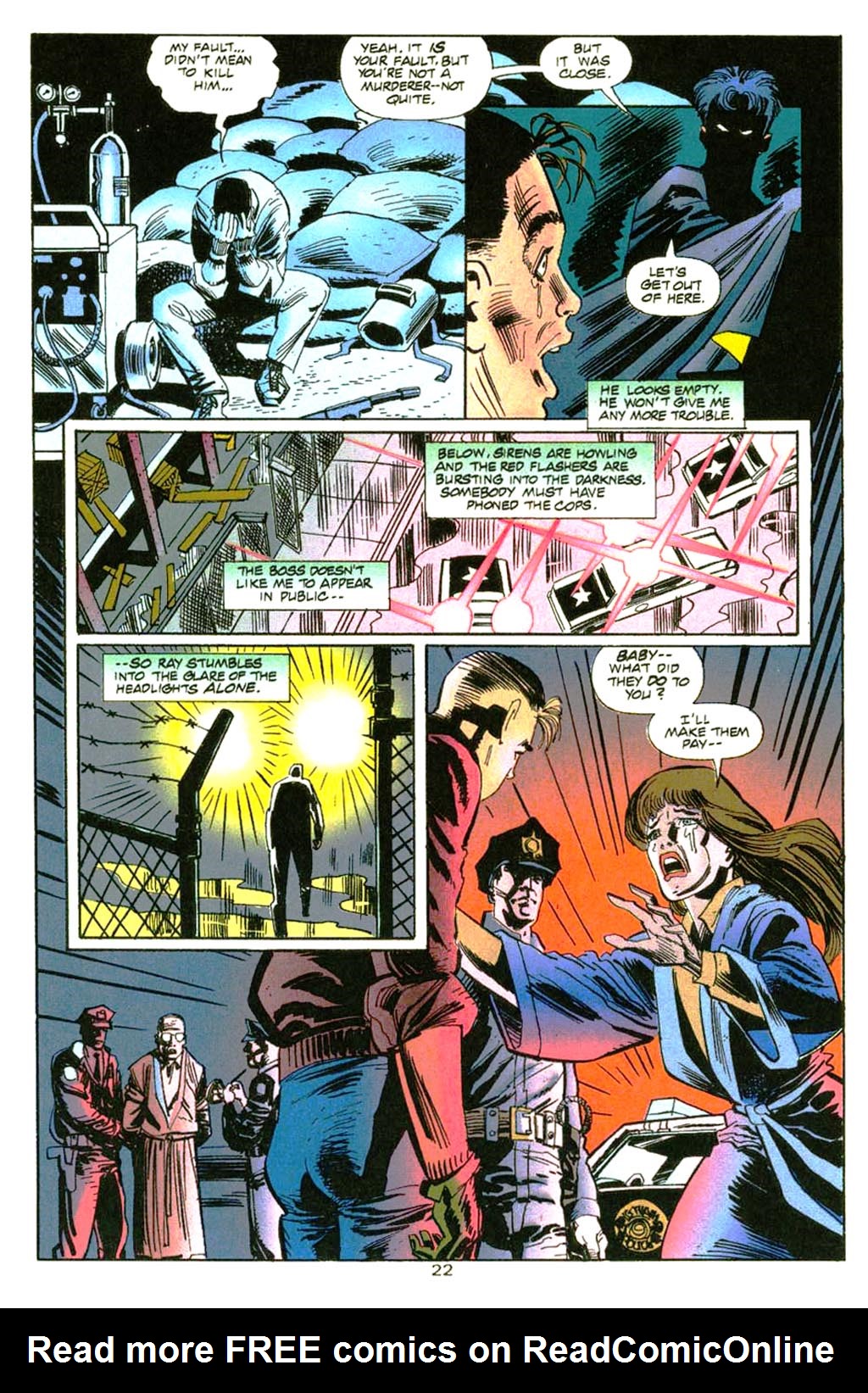 Read online Detention Comics comic -  Issue # Full - 23