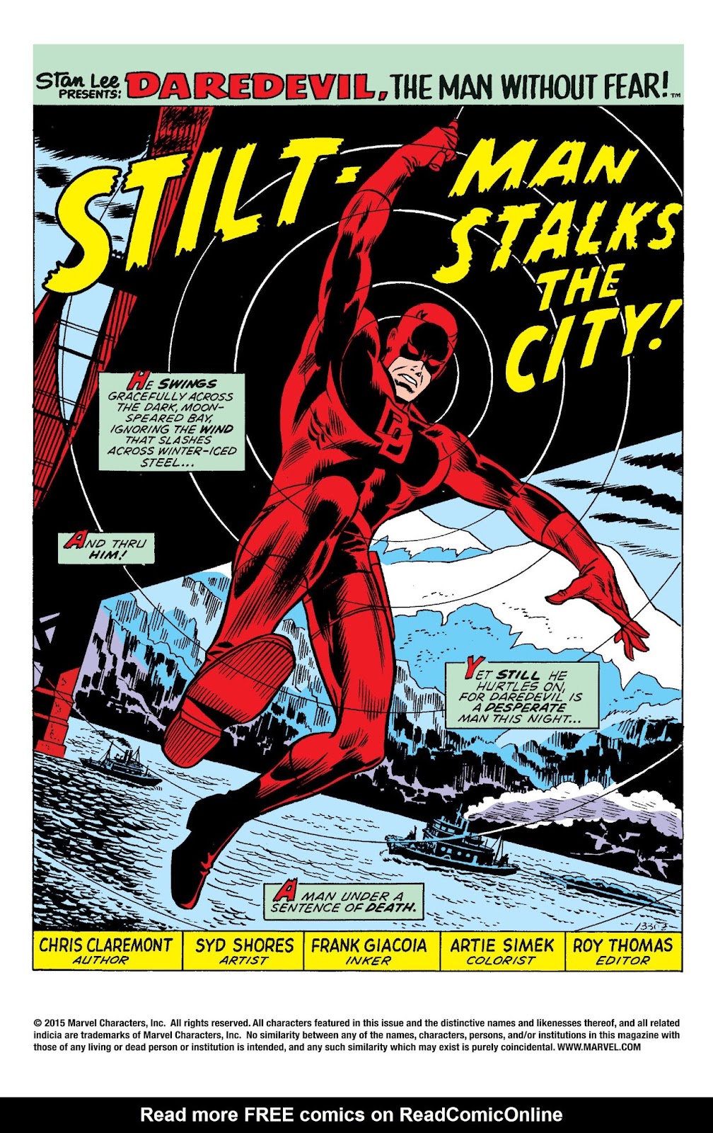 Marvel Masterworks: Daredevil issue TPB 10 - Page 133