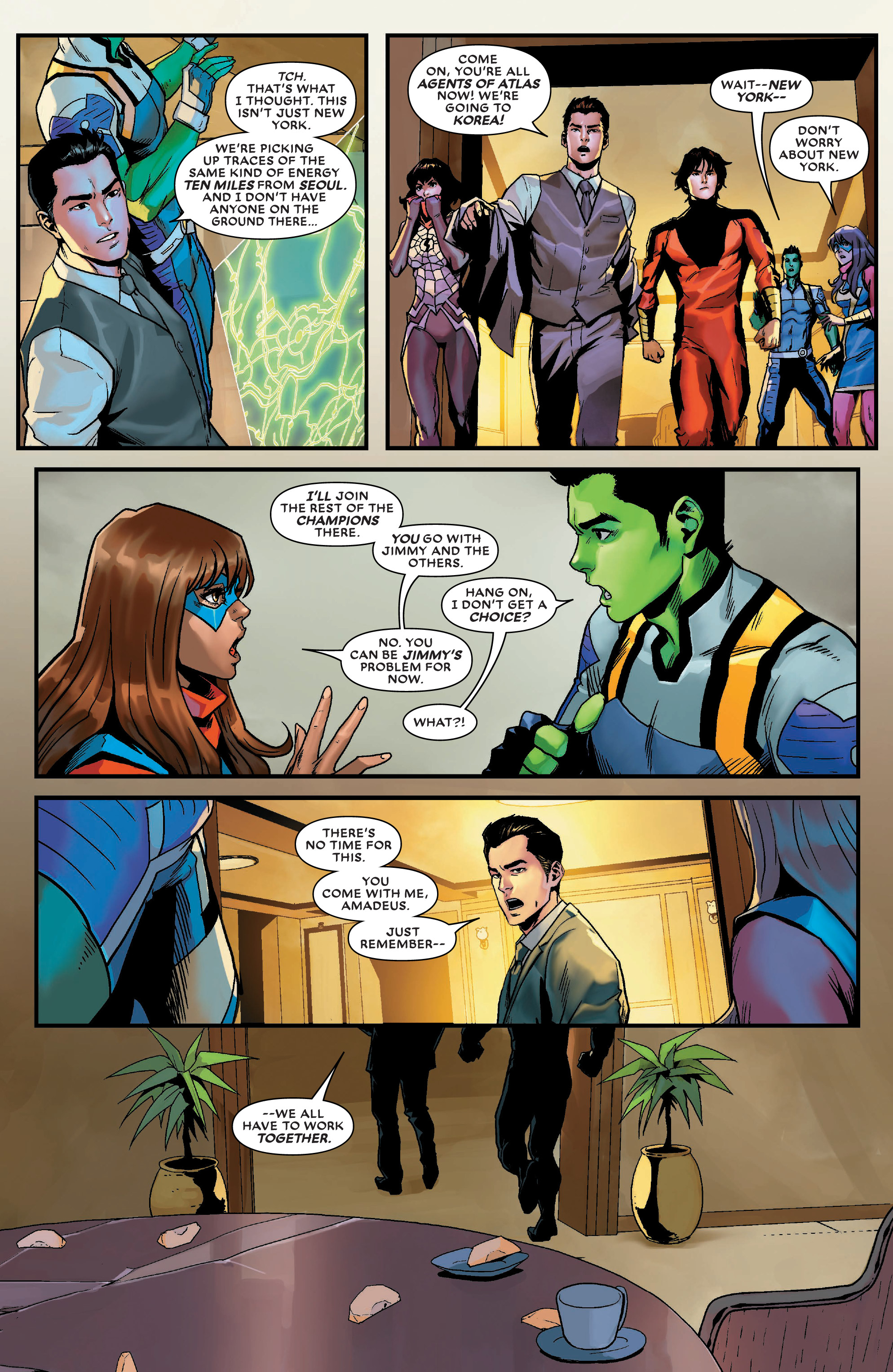 Read online War Of The Realms: New Agents Of Atlas comic -  Issue # _TPB - 13