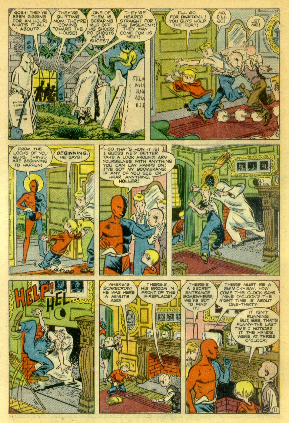 Read online Daredevil (1941) comic -  Issue #61 - 13
