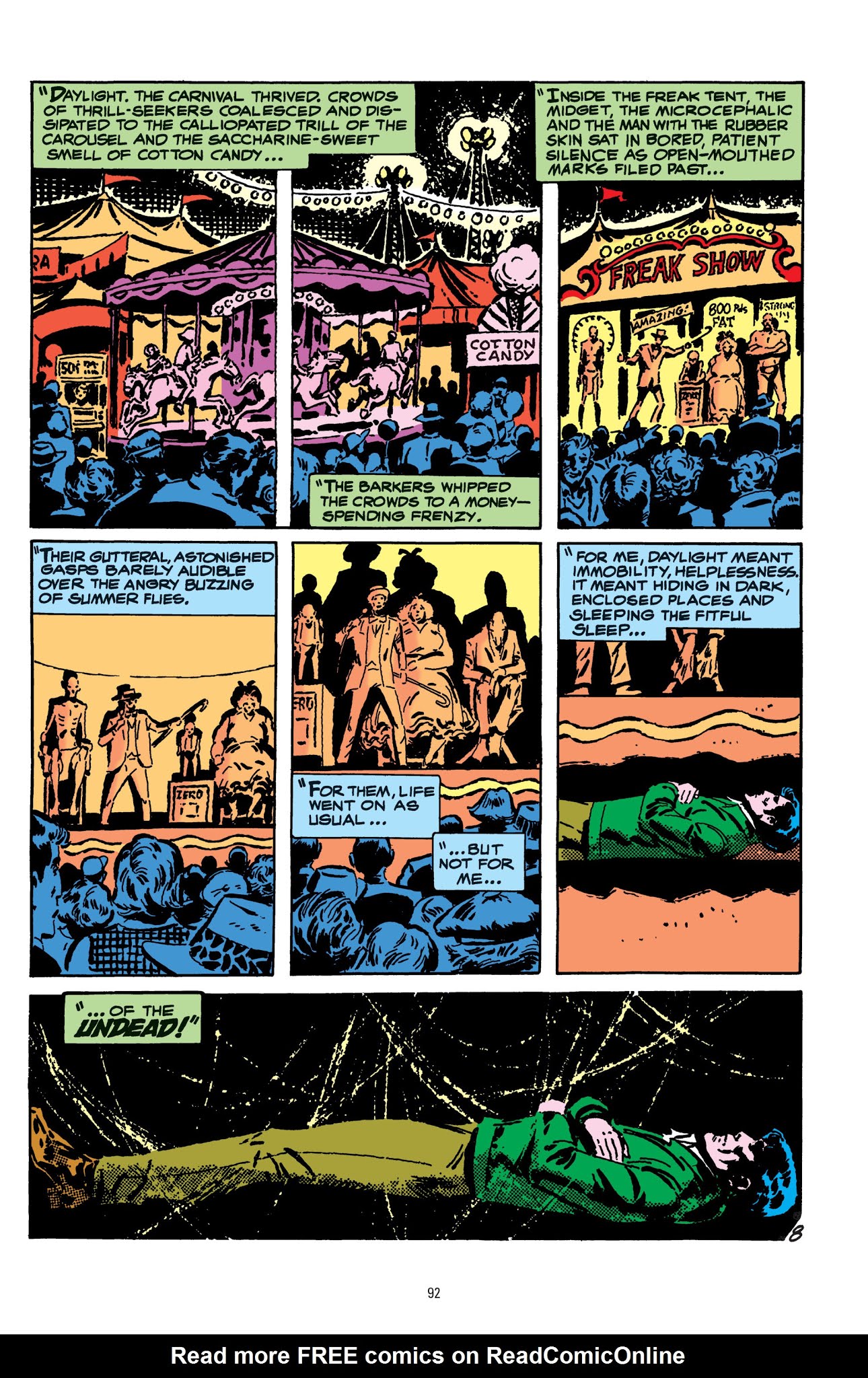 Read online I... Vampire! (2011) comic -  Issue # TPB (Part 1) - 92