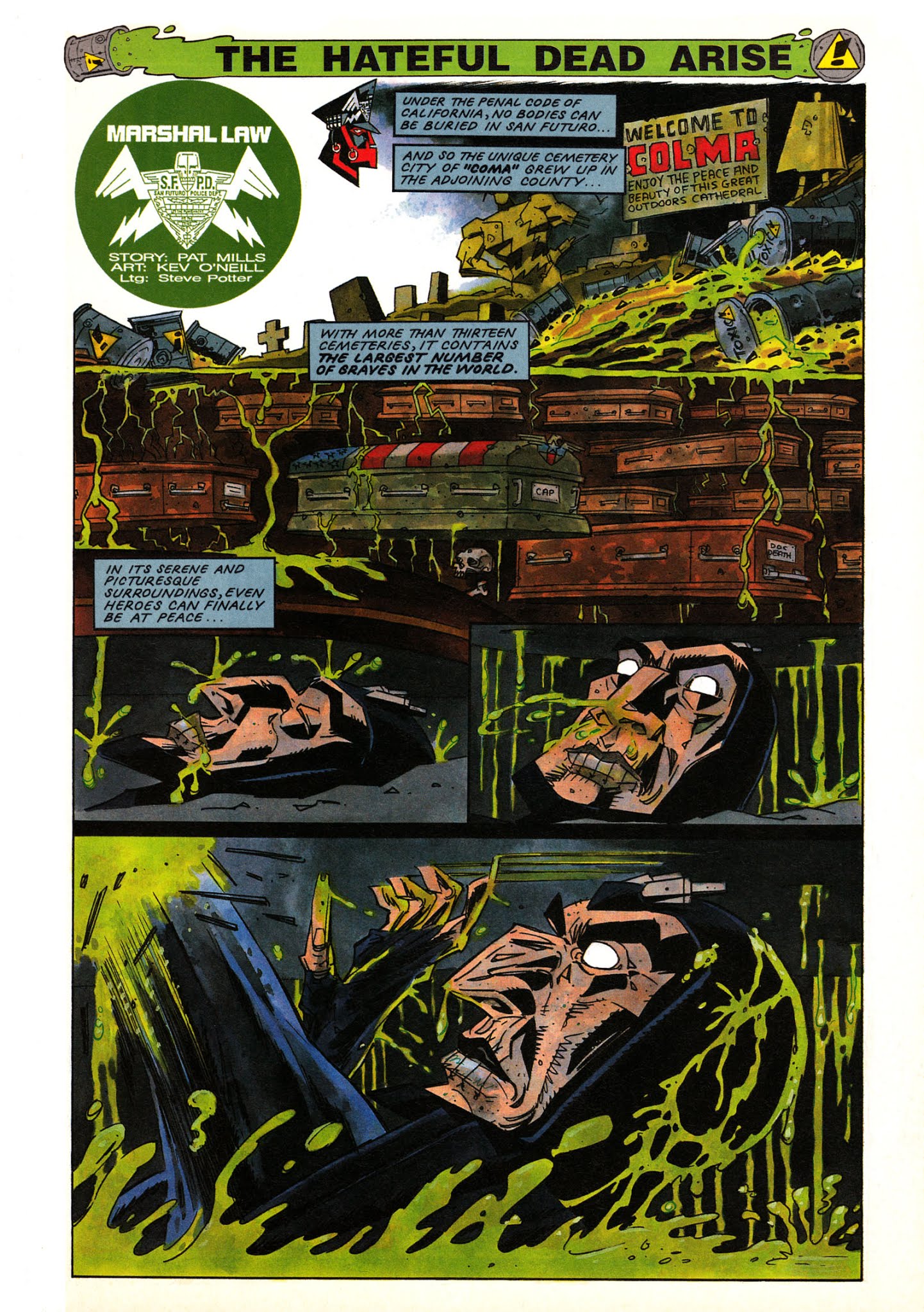 Read online Toxic! comic -  Issue #3 - 3