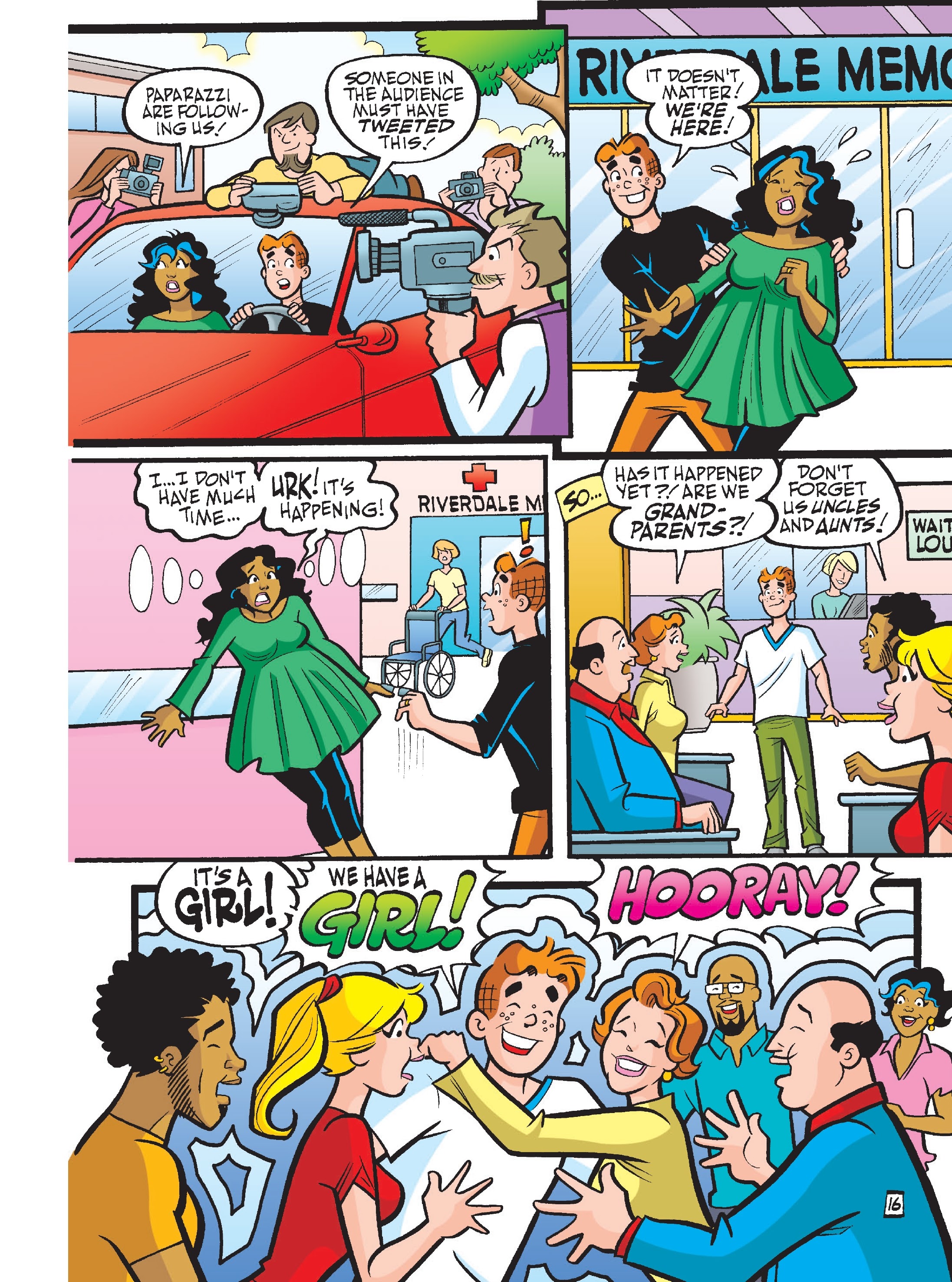 Read online Archie's Double Digest Magazine comic -  Issue #280 - 51