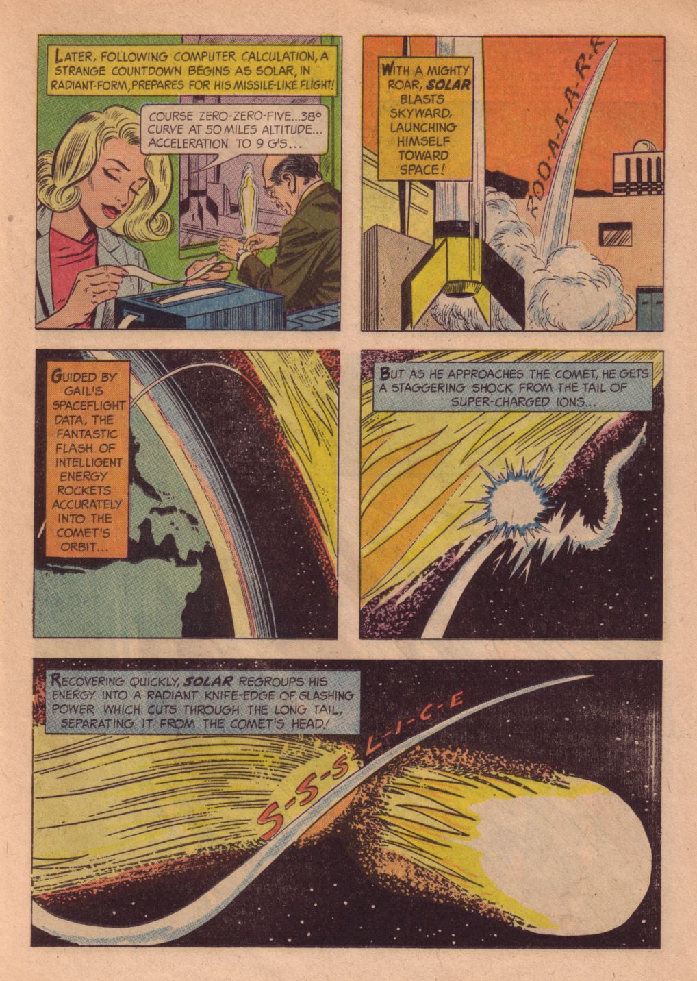 Read online Doctor Solar, Man of the Atom (1962) comic -  Issue #7 - 25