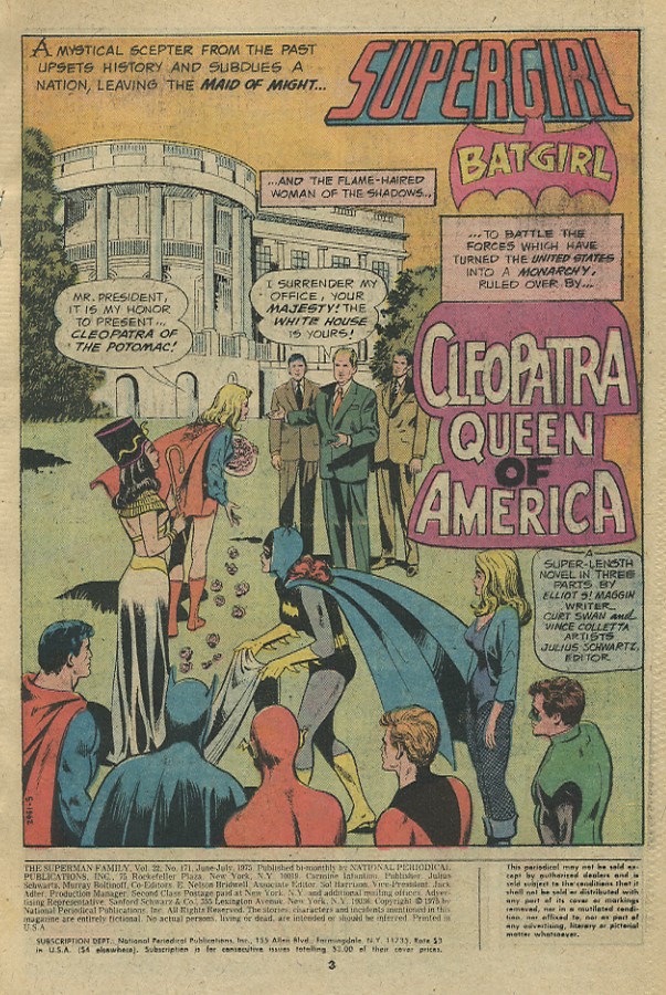 Read online The Superman Family comic -  Issue #171 - 3