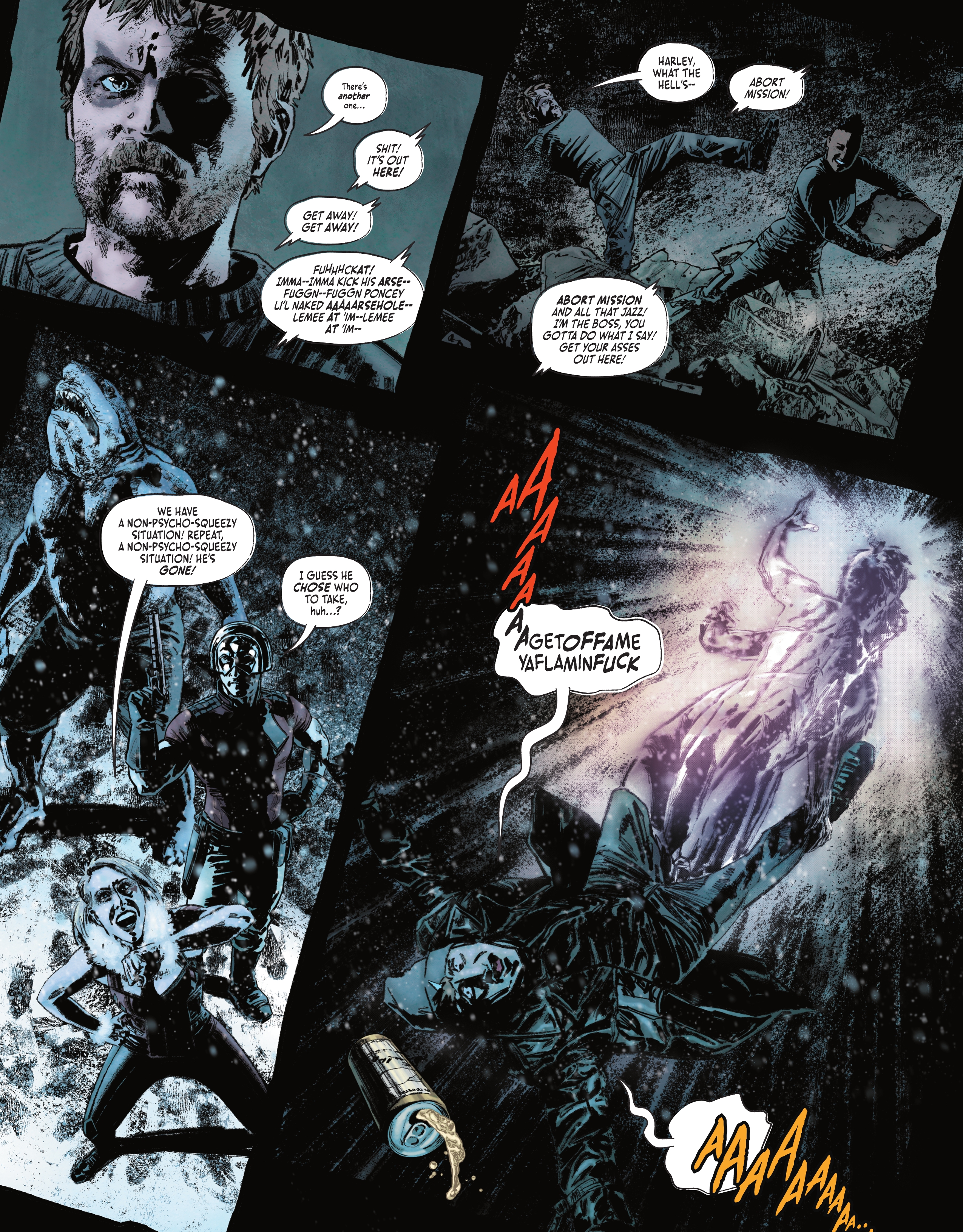 Read online Suicide Squad: Blaze comic -  Issue #2 - 26