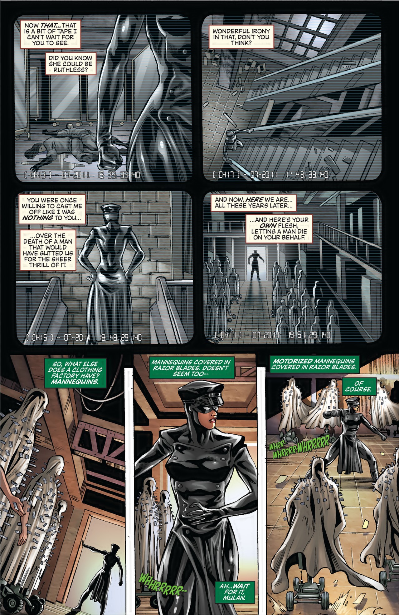 Read online Green Hornet comic -  Issue #17 - 14