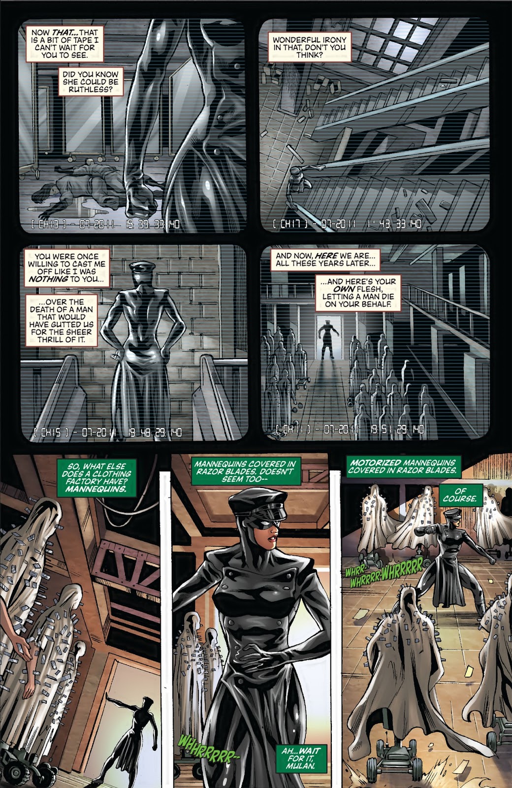 Green Hornet (2010) issue 17 - Page 14