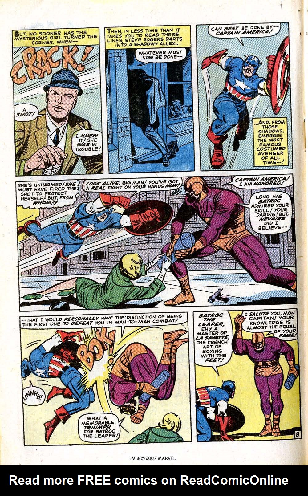 Read online Captain America (1968) comic -  Issue # _Annual 1 - 62