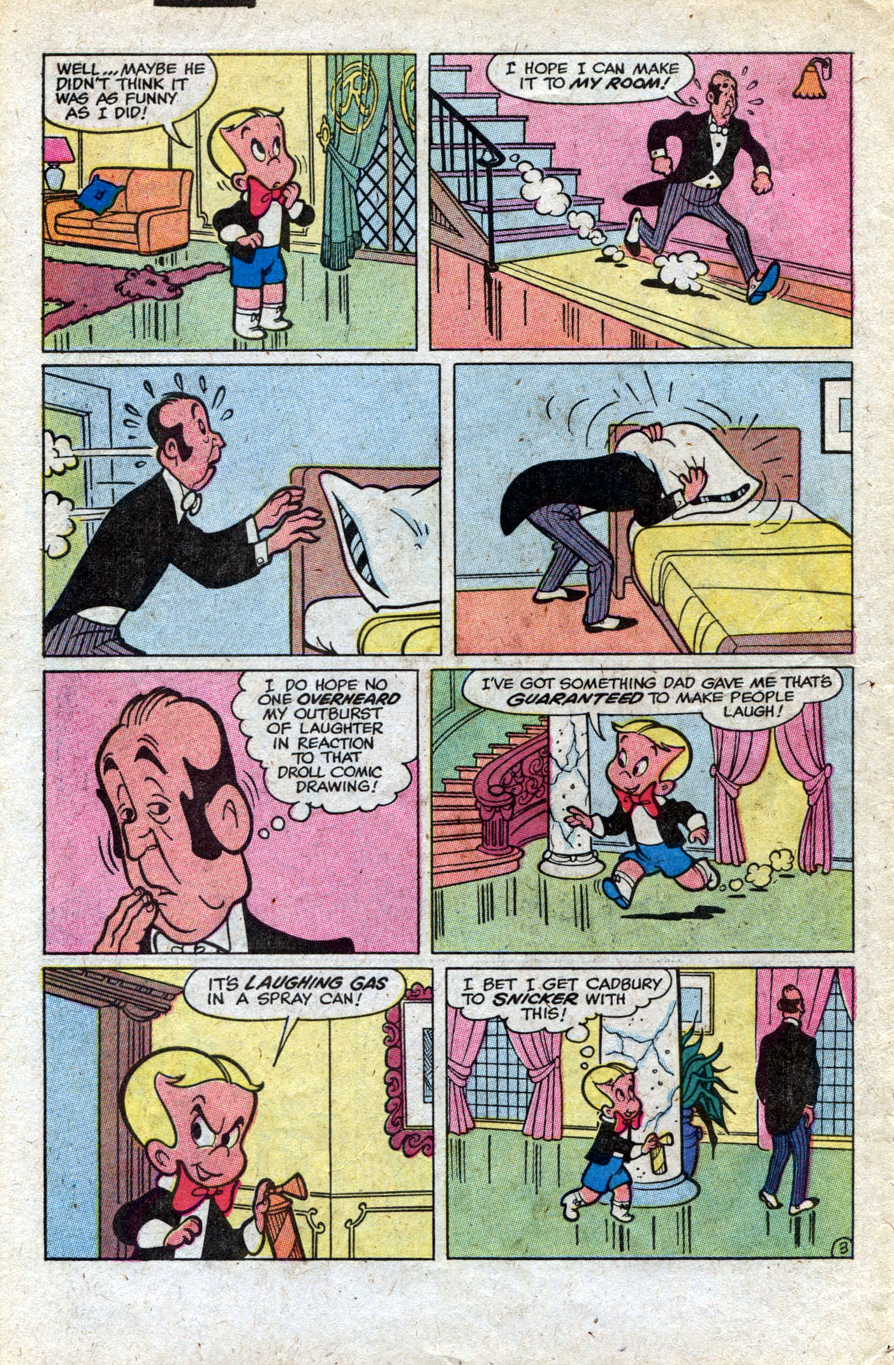 Read online Richie Rich Zillionz comic -  Issue #19 - 29