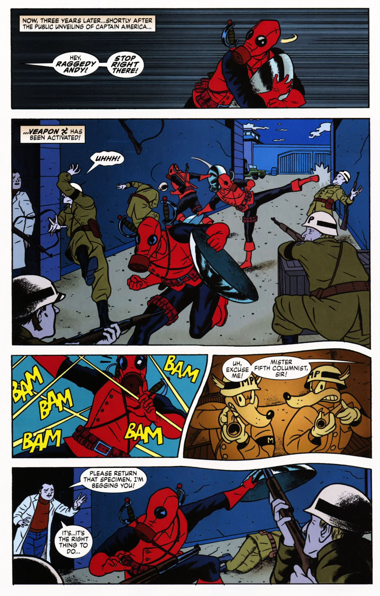 Read online Captain America: Who Won't Wield the Shield? comic -  Issue # TPB - 24