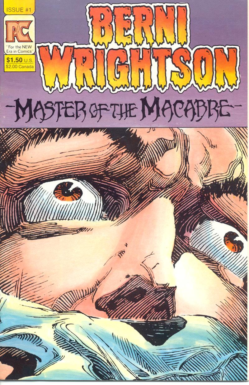 Read online Berni Wrightson: Master of the Macabre comic -  Issue #1 - 1