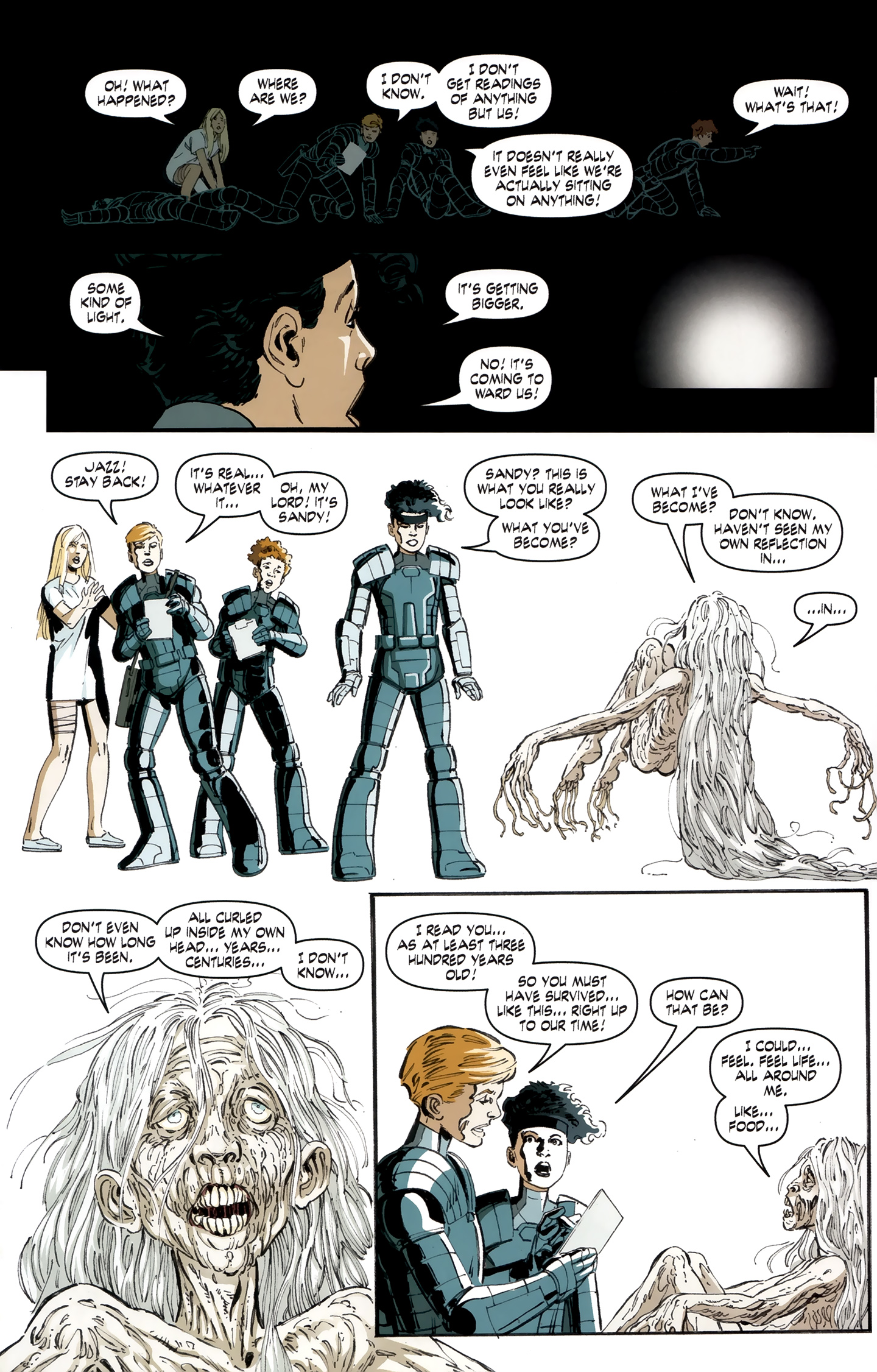 Read online Next Men: Aftermath comic -  Issue #44 - 21