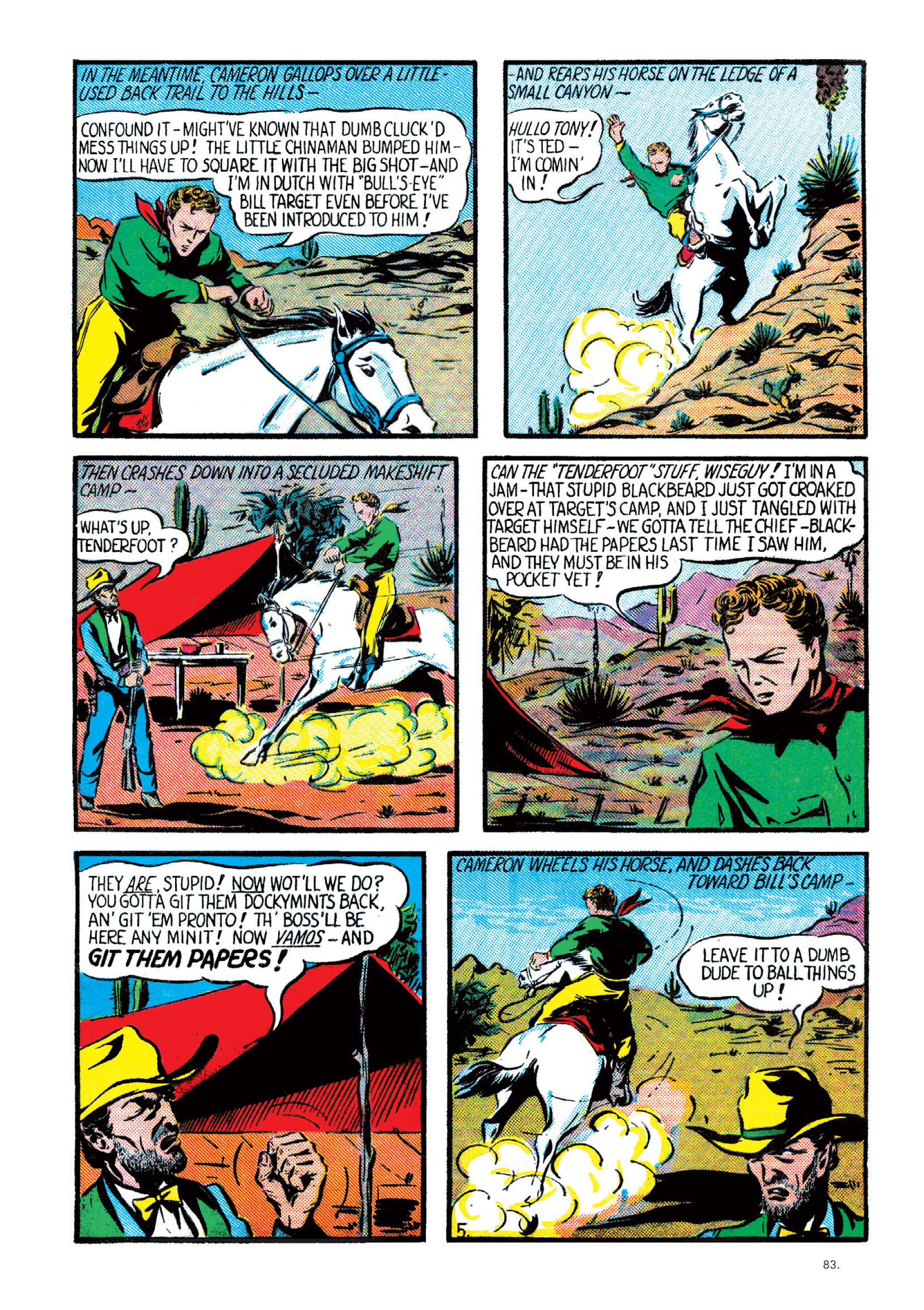 Read online The Bill Everett Archives comic -  Issue # TPB 2 (Part 1) - 84