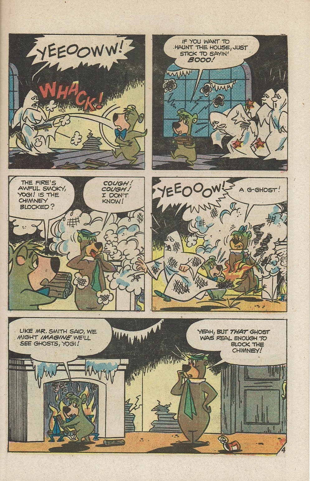 Read online Yogi Bear (1970) comic -  Issue #35 - 27