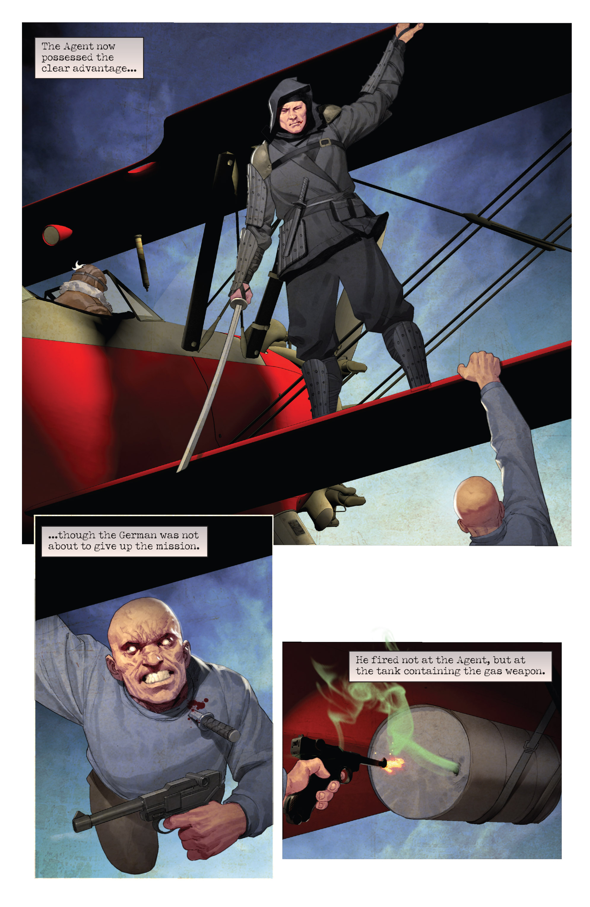 Read online Ninja-K comic -  Issue #3 - 31