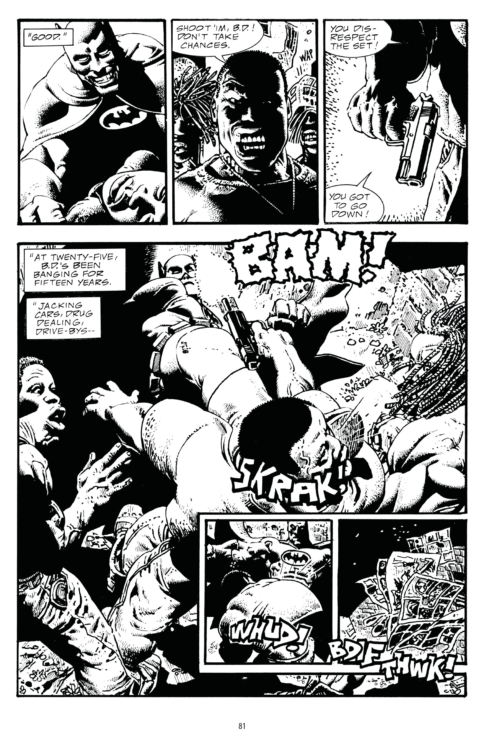Read online Batman Black and White comic -  Issue # (1996) _TPB 1 (Part 1) - 81