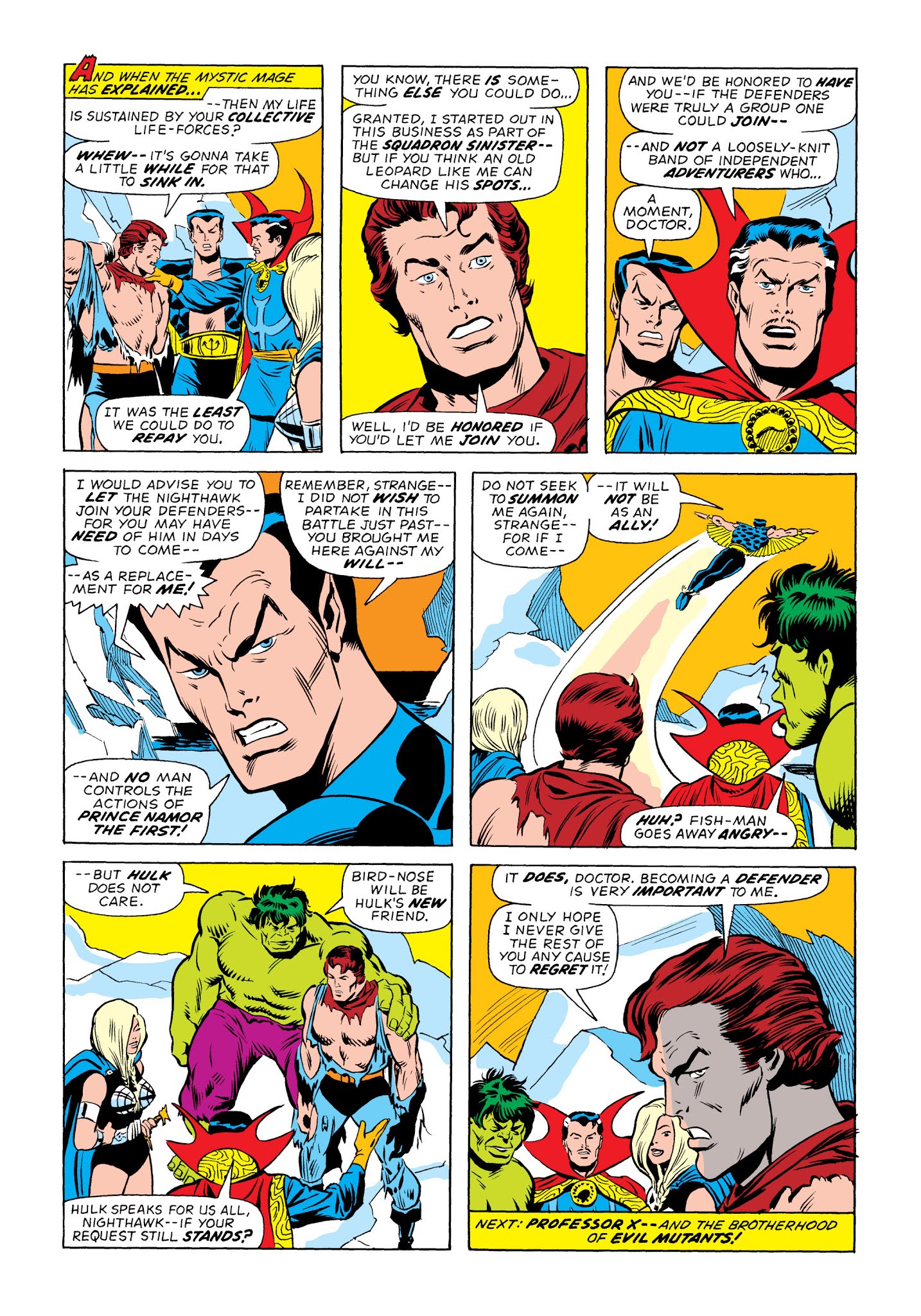 Read online Marvel Masterworks: The Defenders comic -  Issue # TPB 2 (Part 3) - 65