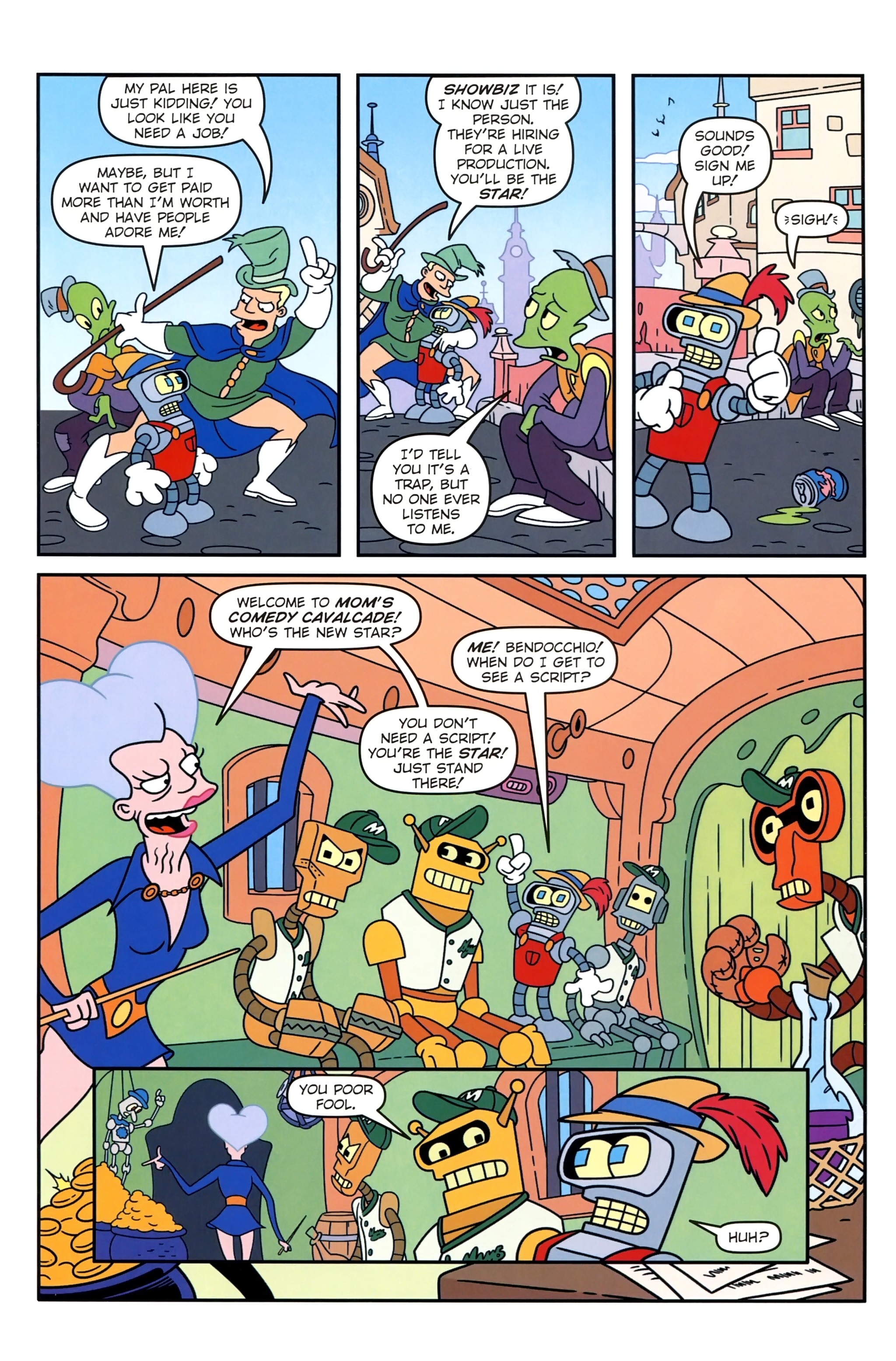 Read online Futurama Comics comic -  Issue # Annual 1 - 31