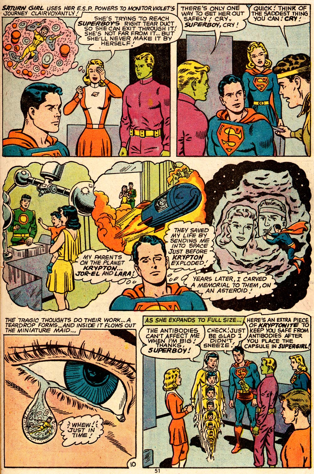 Read online Superboy (1949) comic -  Issue #205 - 41
