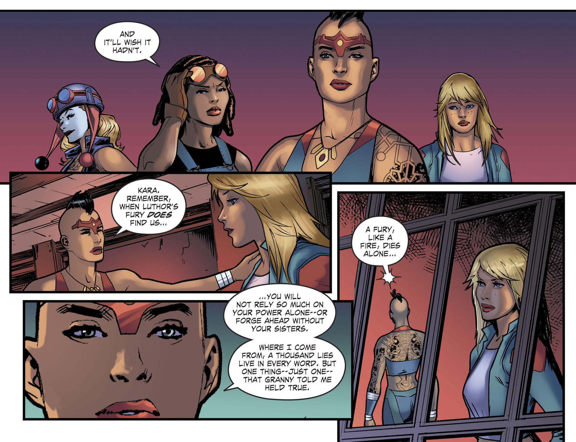 Read online Gotham City Garage comic -  Issue #12 - 18