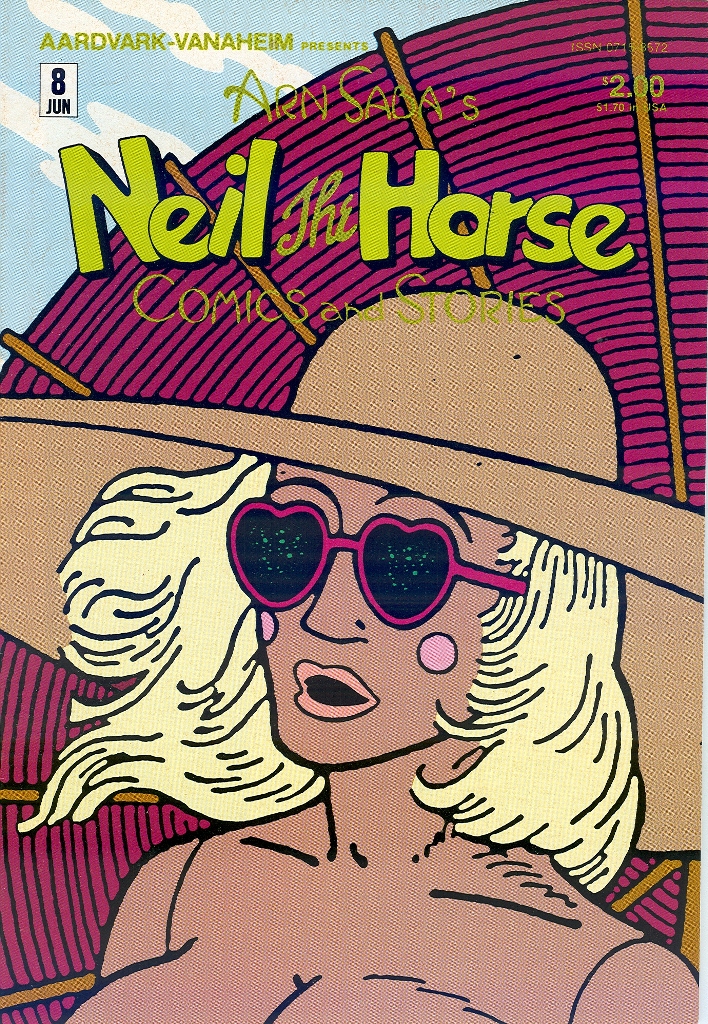 Read online Neil the Horse Comics and Stories comic -  Issue #8 - 1