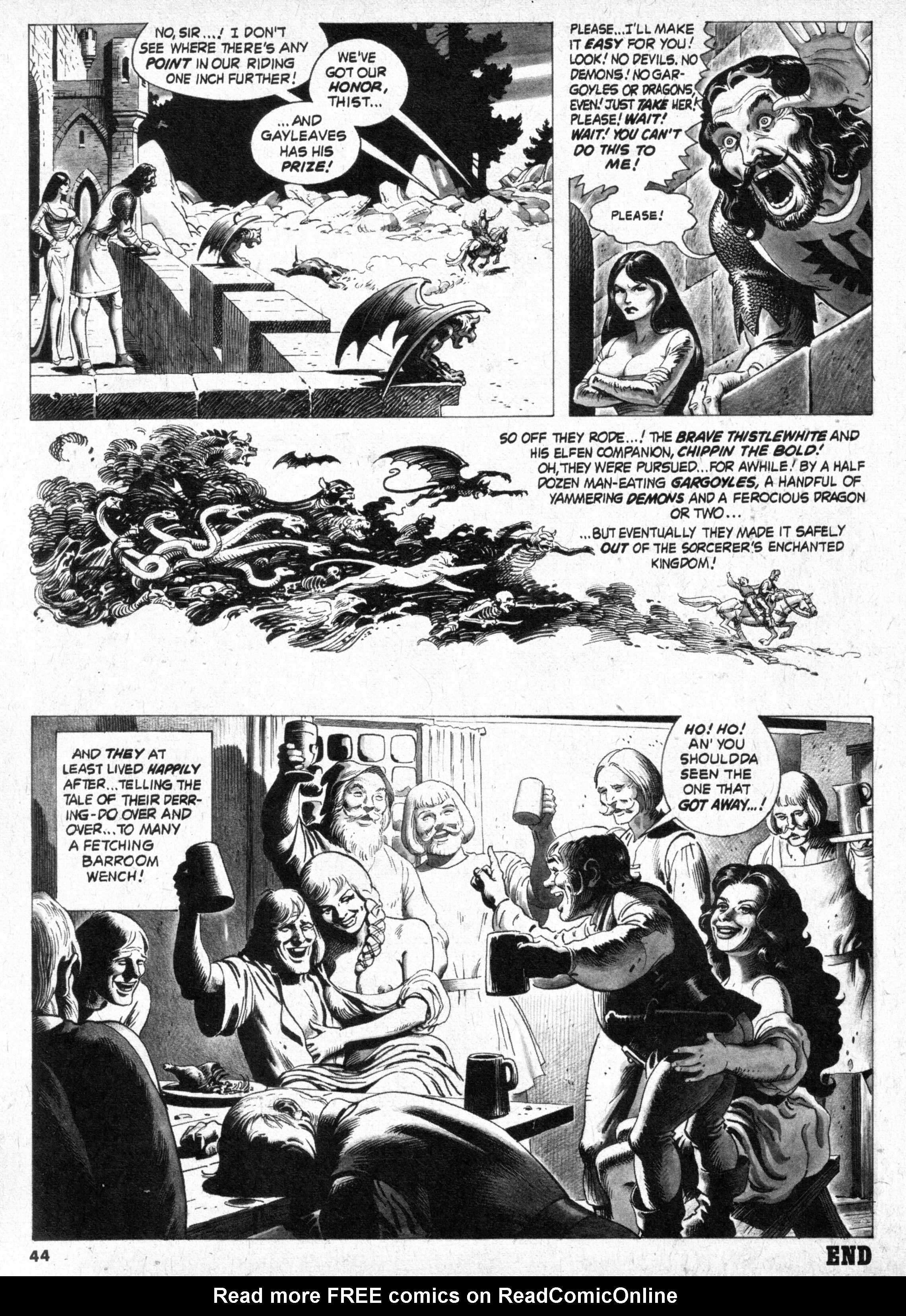 Read online Vampirella (1969) comic -  Issue #61 - 44