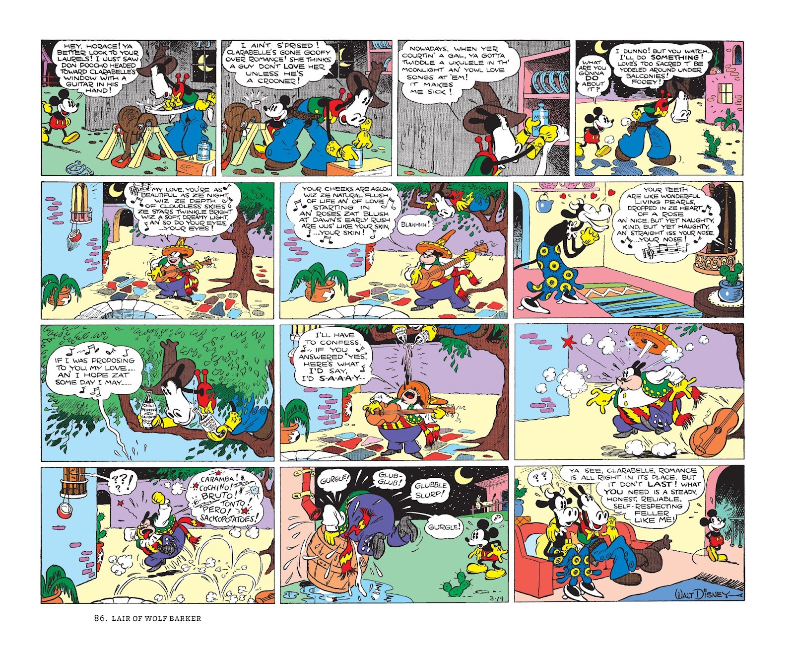Walt Disney's Mickey Mouse Color Sundays issue TPB 1 (Part 1) - Page 86