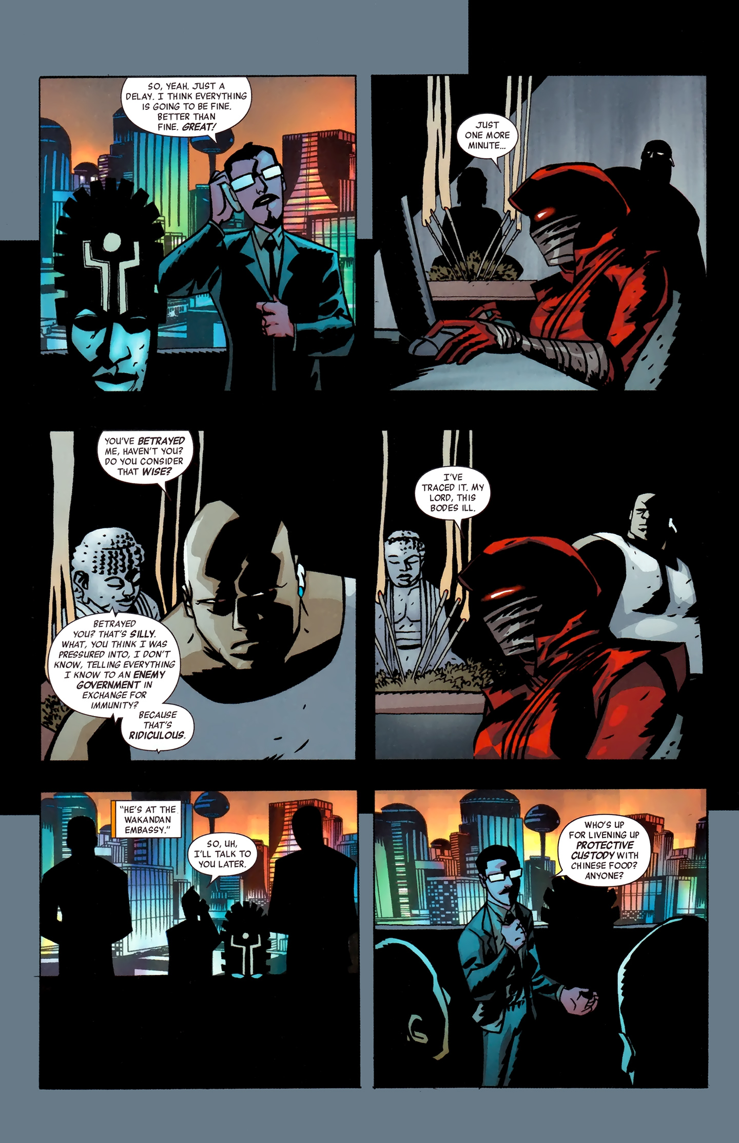 Black Panther: The Most Dangerous Man Alive 528 Page 19