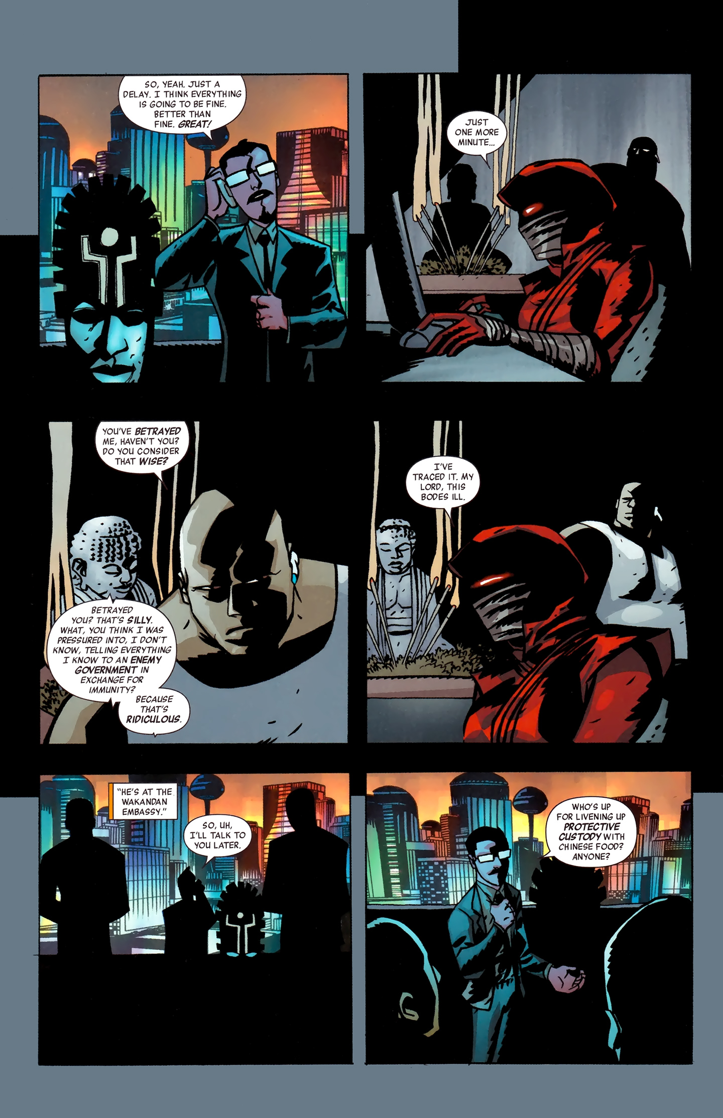 Read online Black Panther: The Most Dangerous Man Alive comic -  Issue #528 - 20