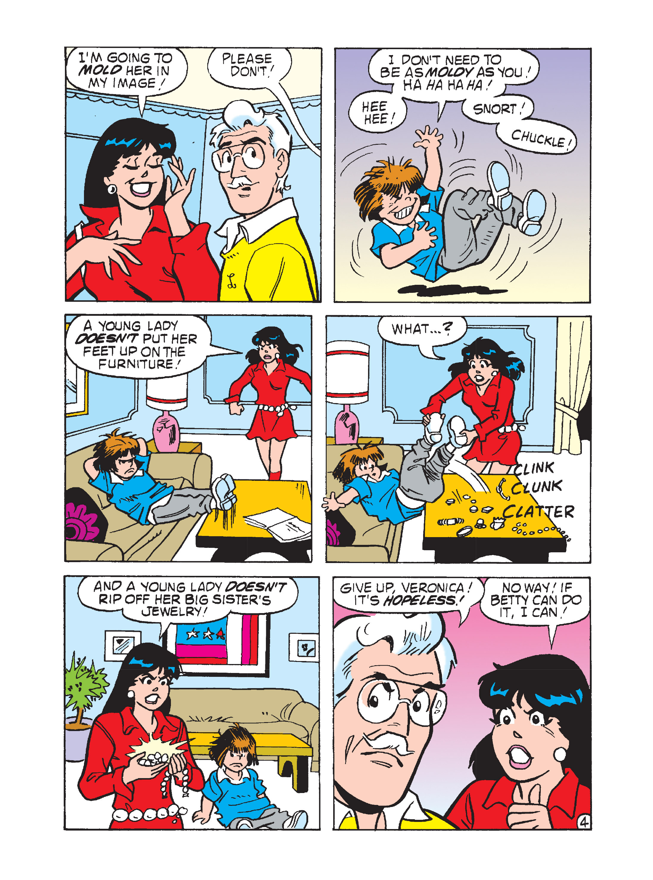 Read online Betty and Veronica Double Digest comic -  Issue #214 - 129