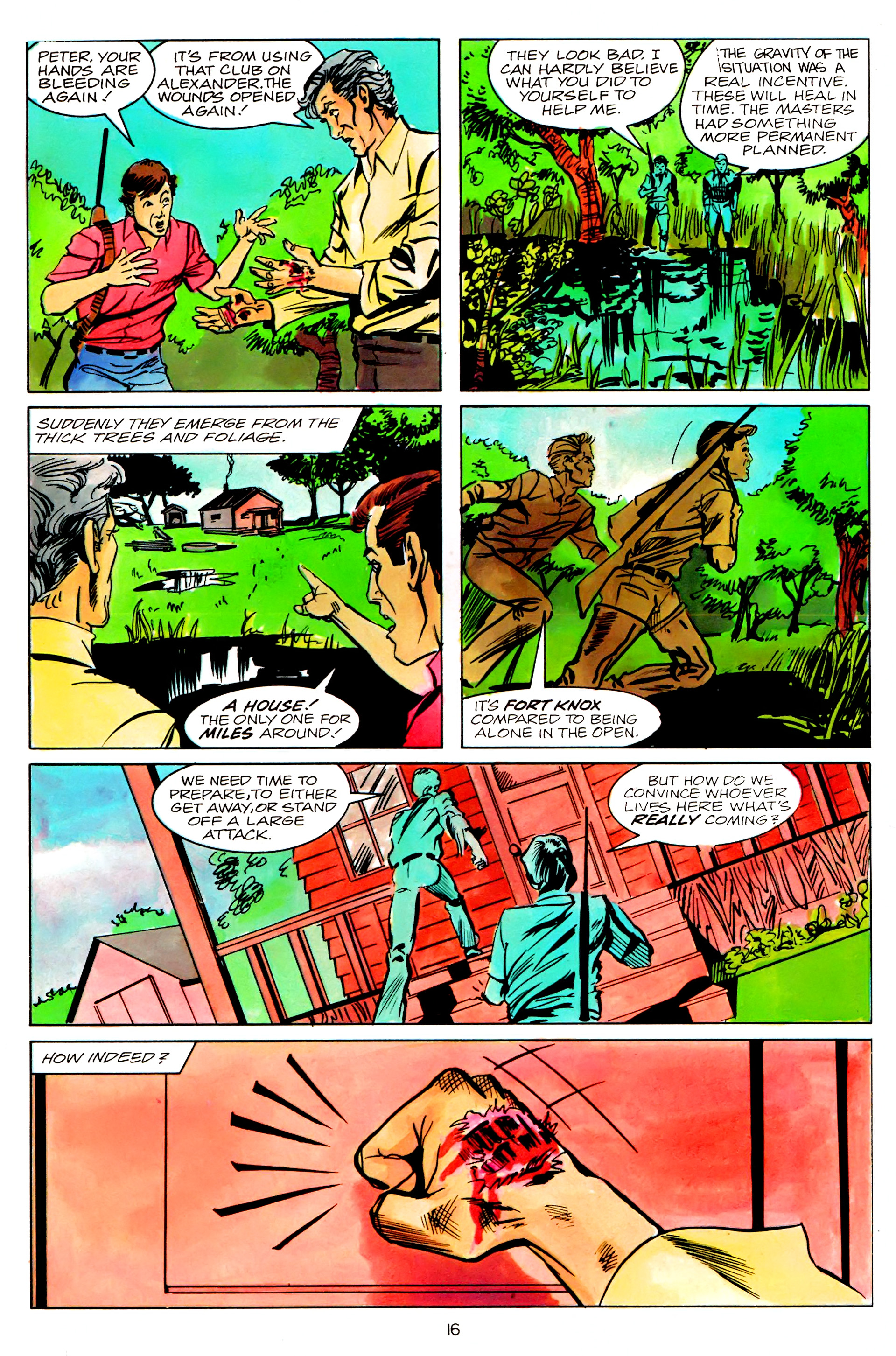 Read online Fright Night (1988) comic -  Issue #6 - 19
