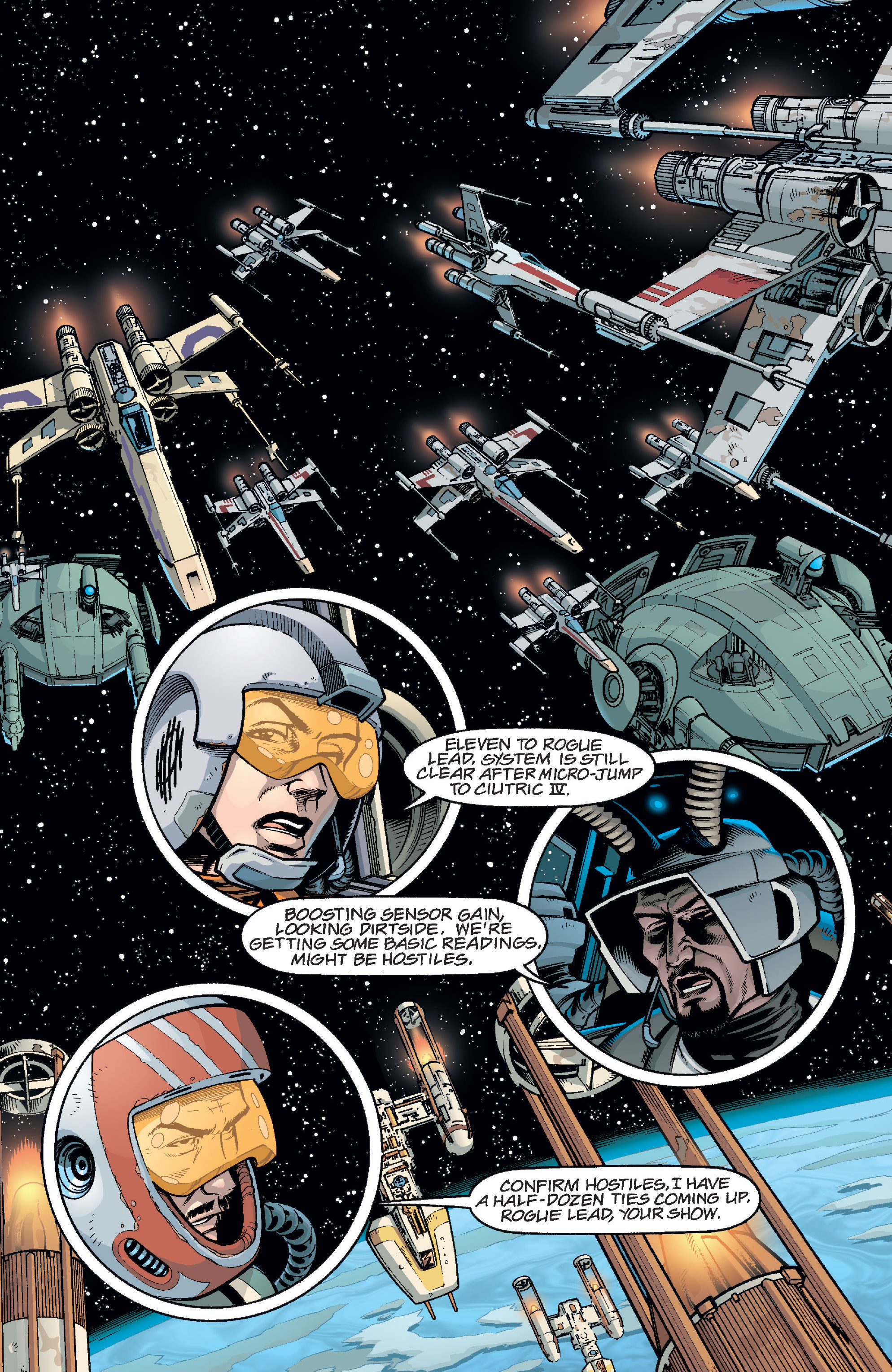 Read online Star Wars Legends: The New Republic Omnibus comic -  Issue # TPB (Part 12) - 67