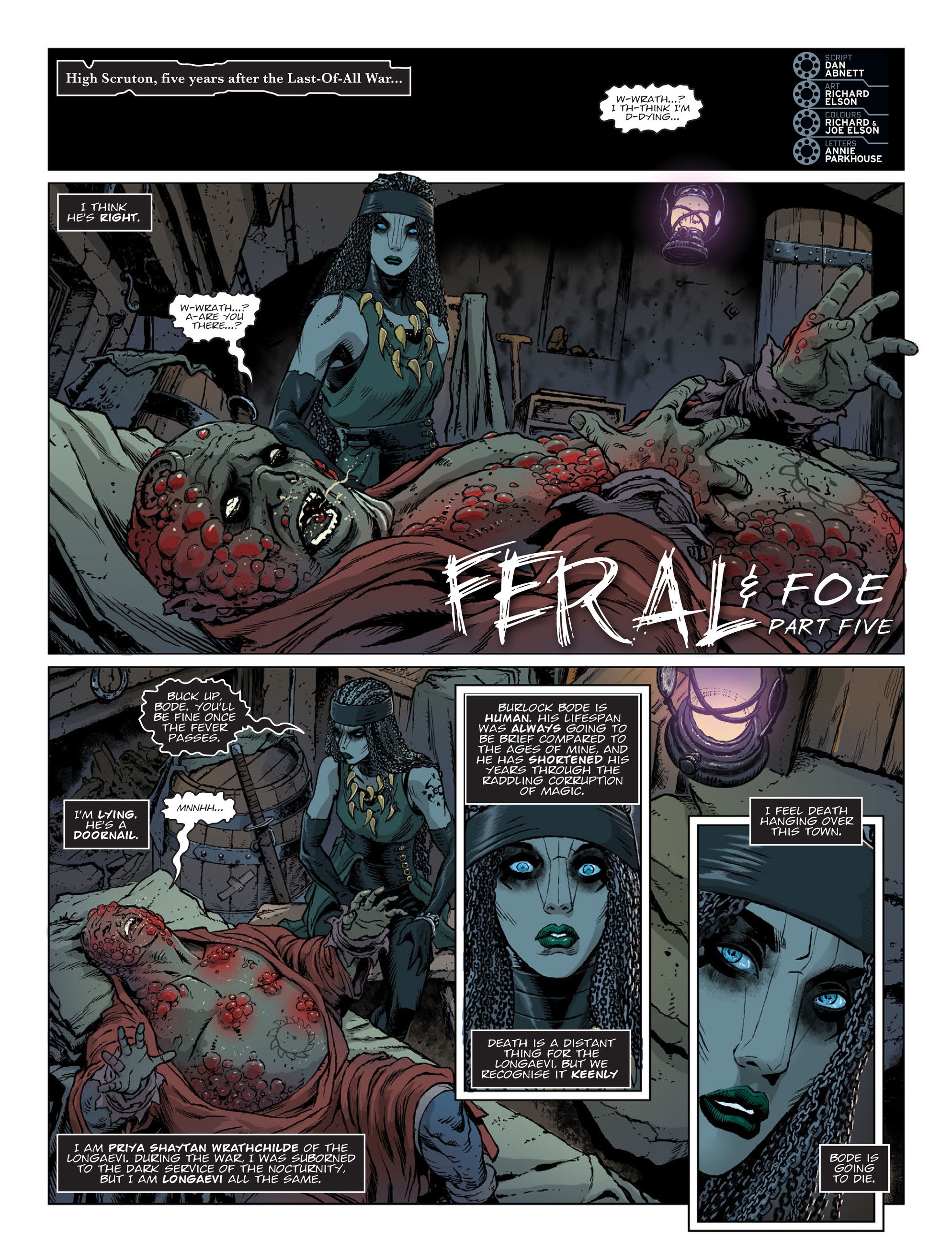 Read online 2000 AD comic -  Issue #2166 - 21