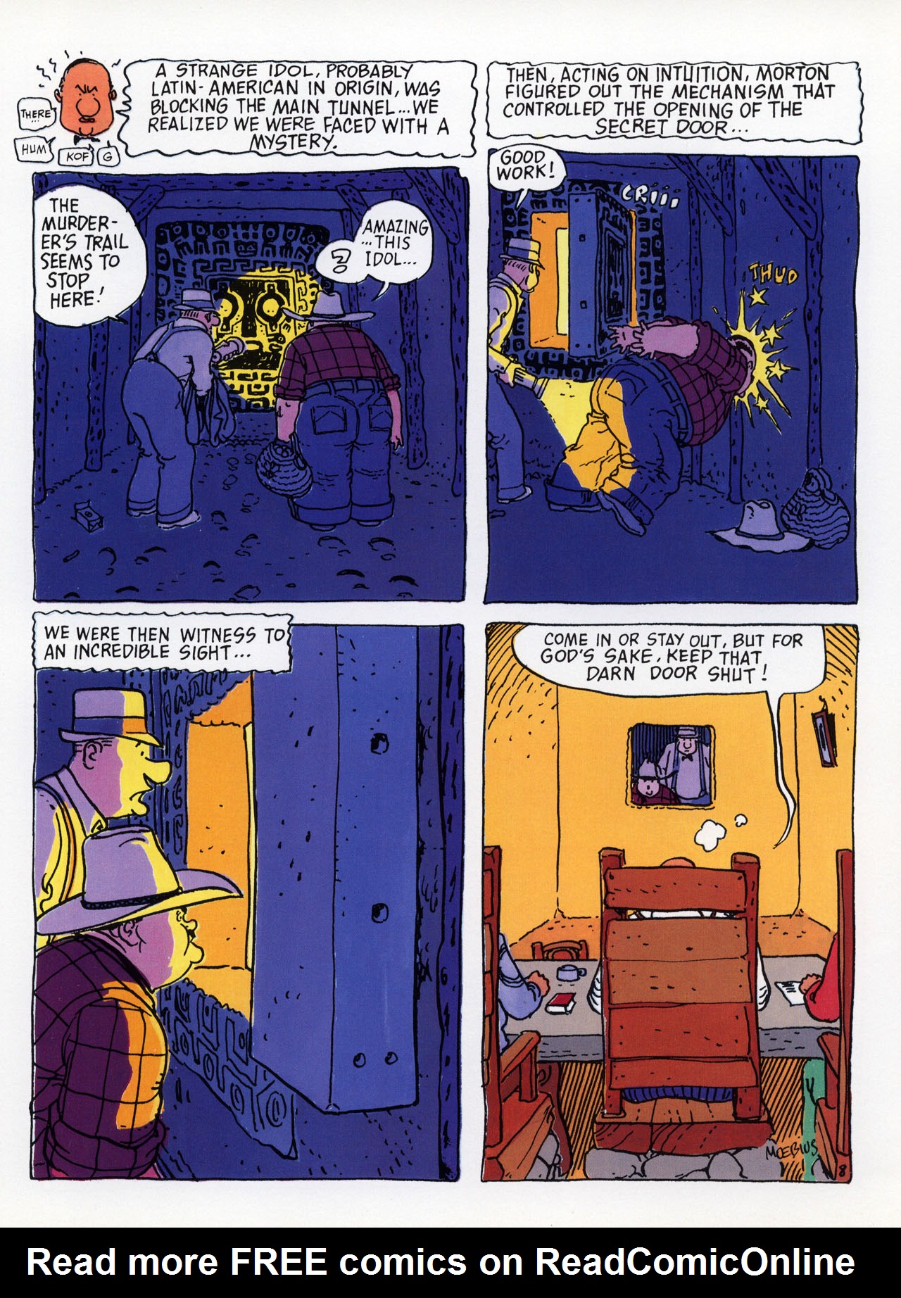 Read online Epic Graphic Novel: Moebius comic -  Issue # TPB 5 - 70
