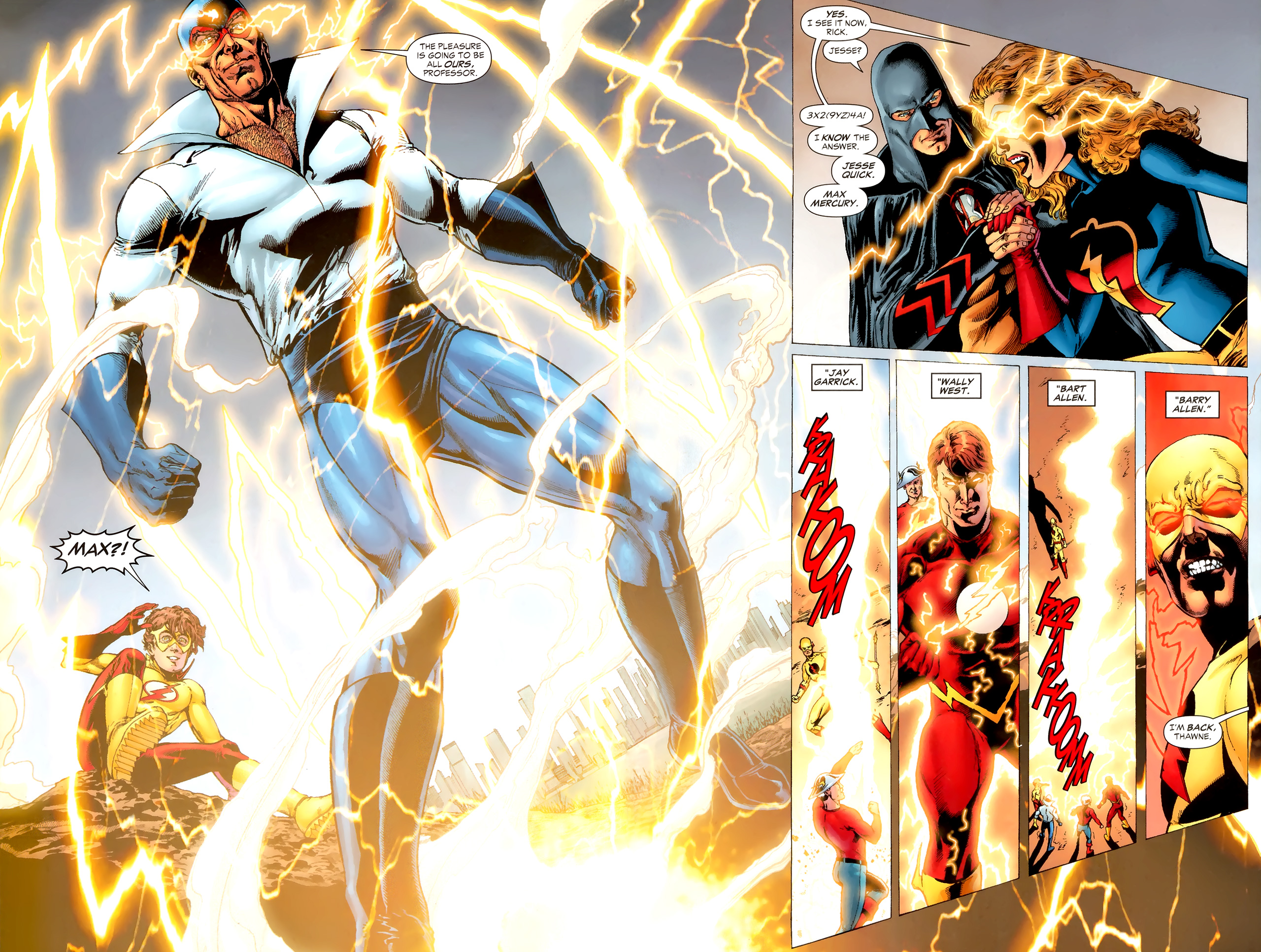 Read online The Flash: Rebirth comic -  Issue #4 - 21