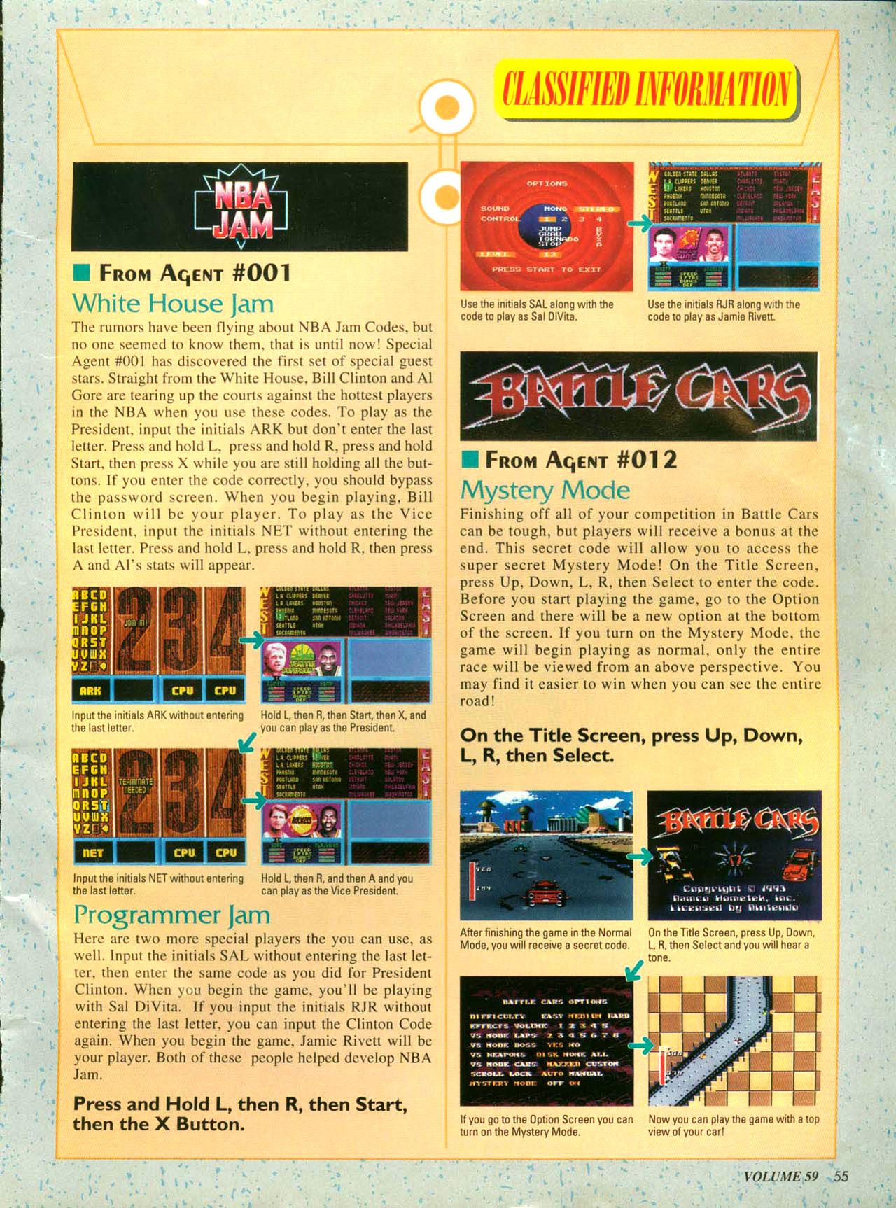 Read online Nintendo Power comic -  Issue #59 - 58