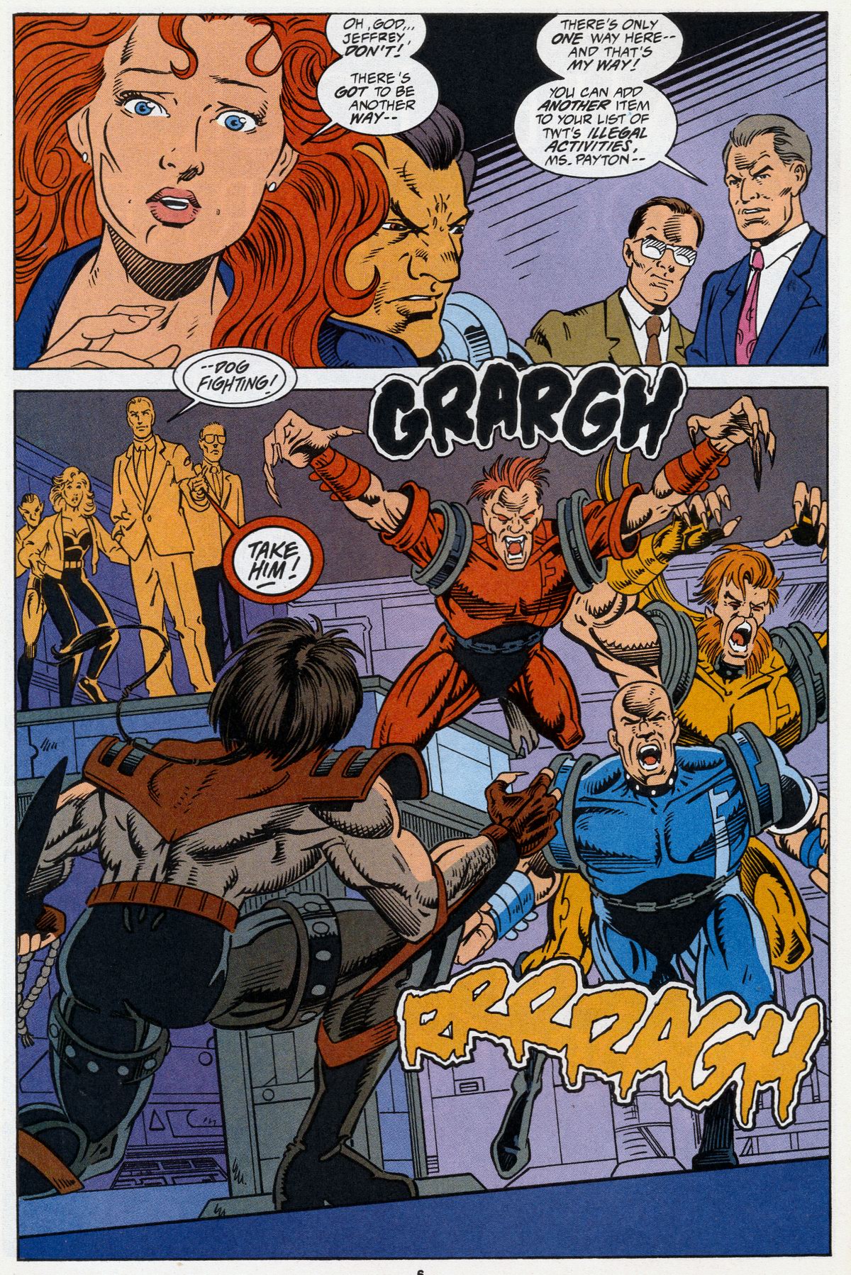 Read online Mad-Dog comic -  Issue #5 - 18