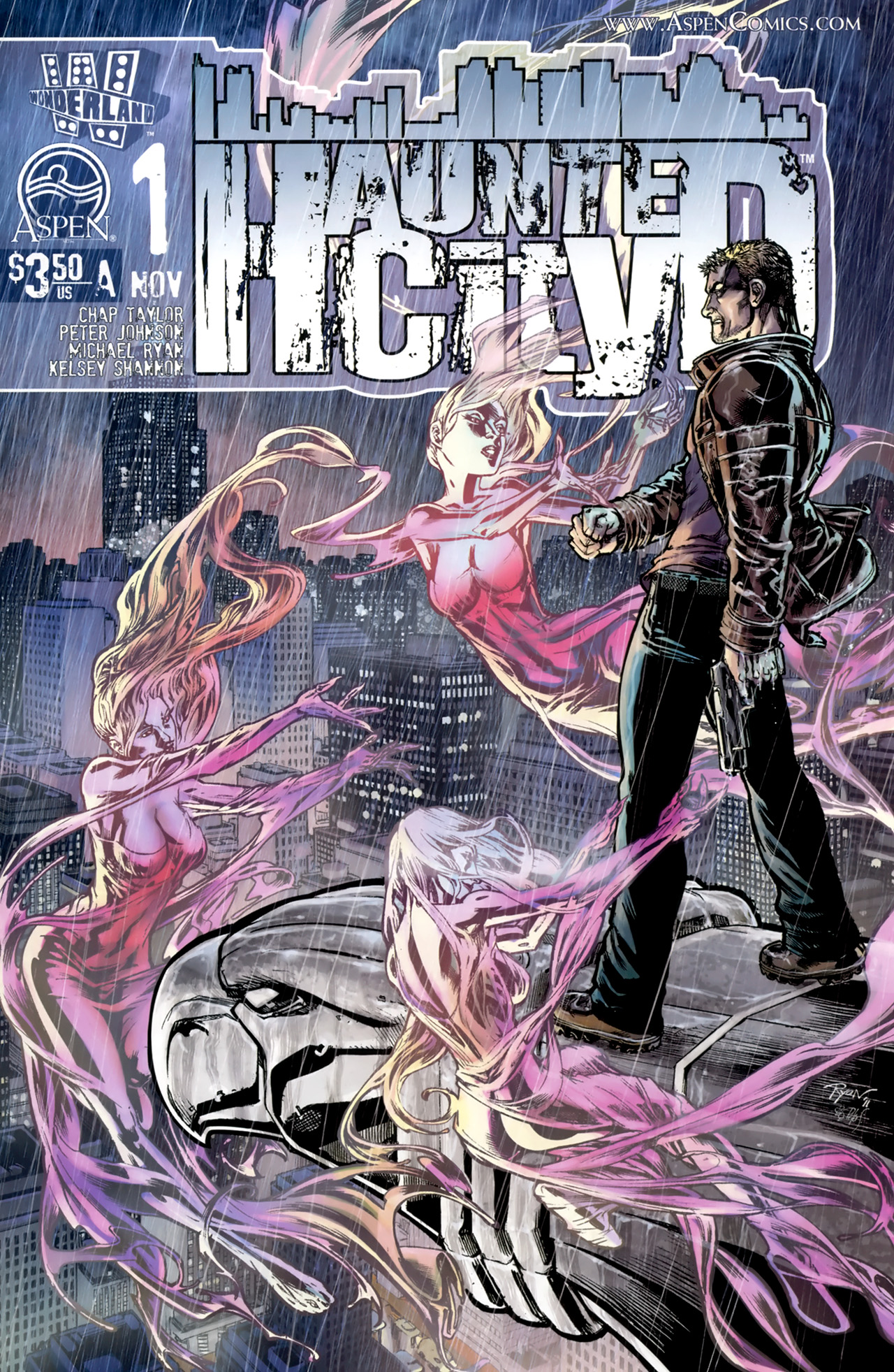 Read online Haunted City comic -  Issue #1 - 1