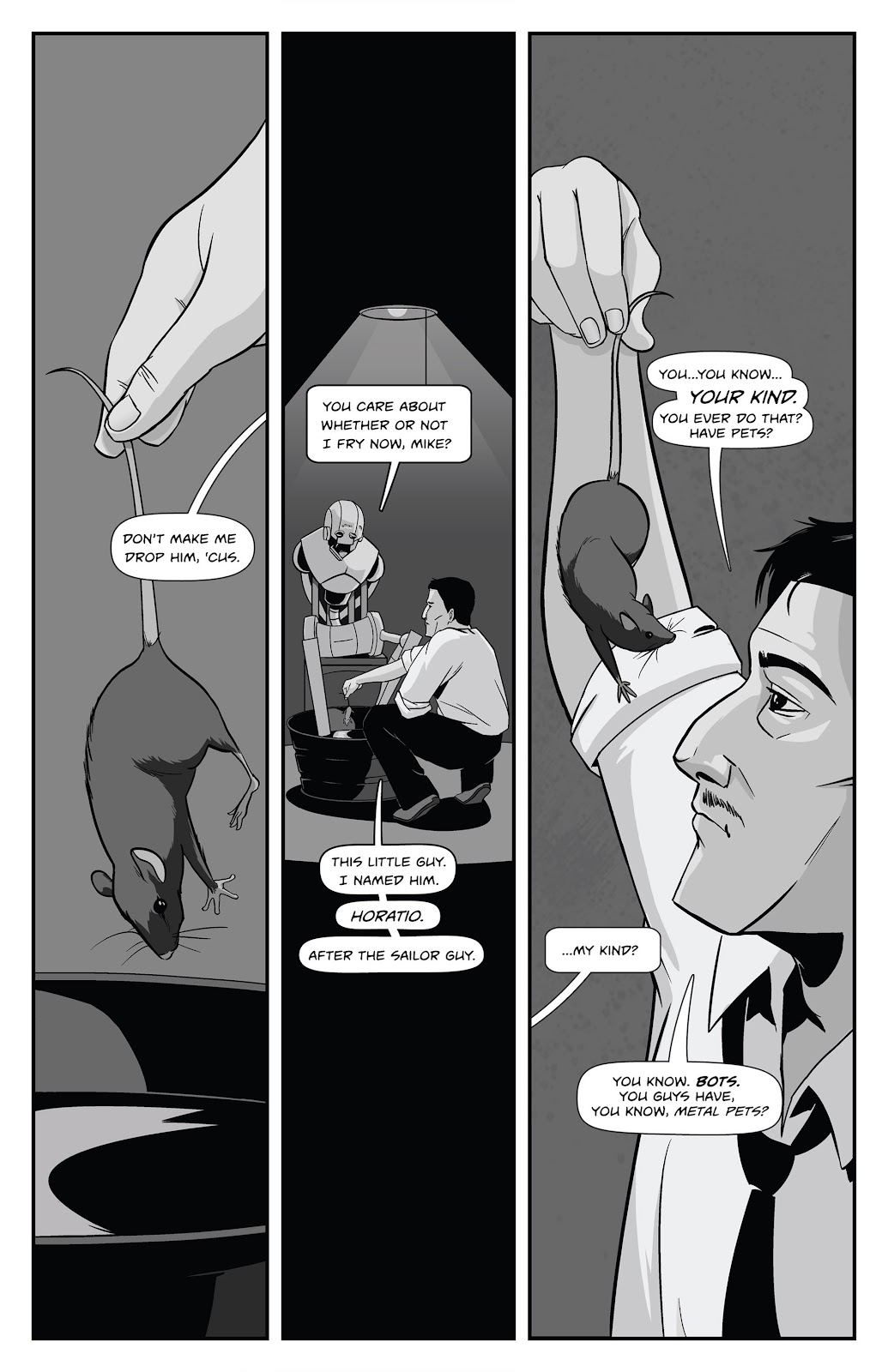 Copernicus Jones: Robot Detective issue 2 - Page 4