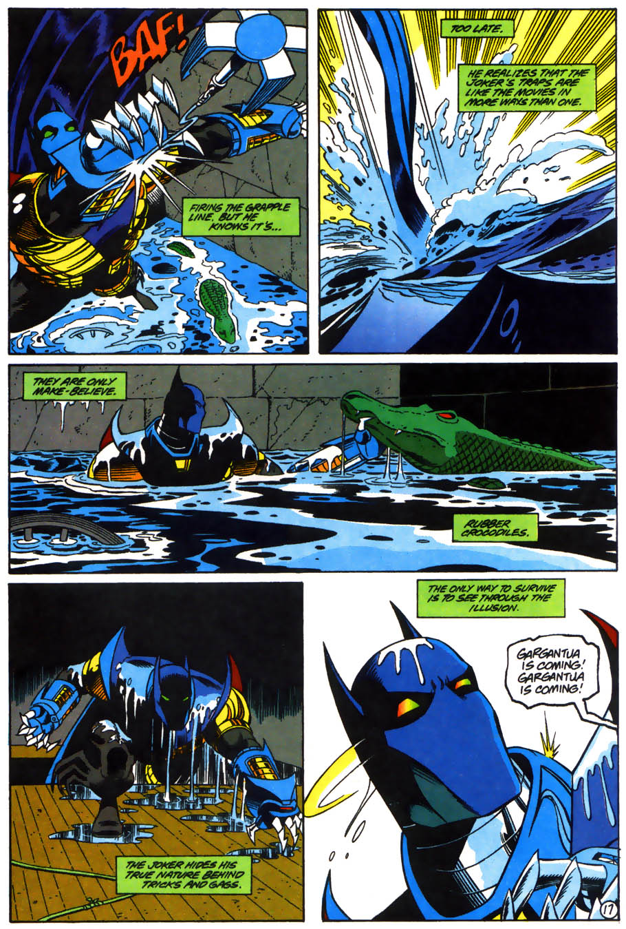 Read online Batman: Knightfall comic -  Issue #17 - 18