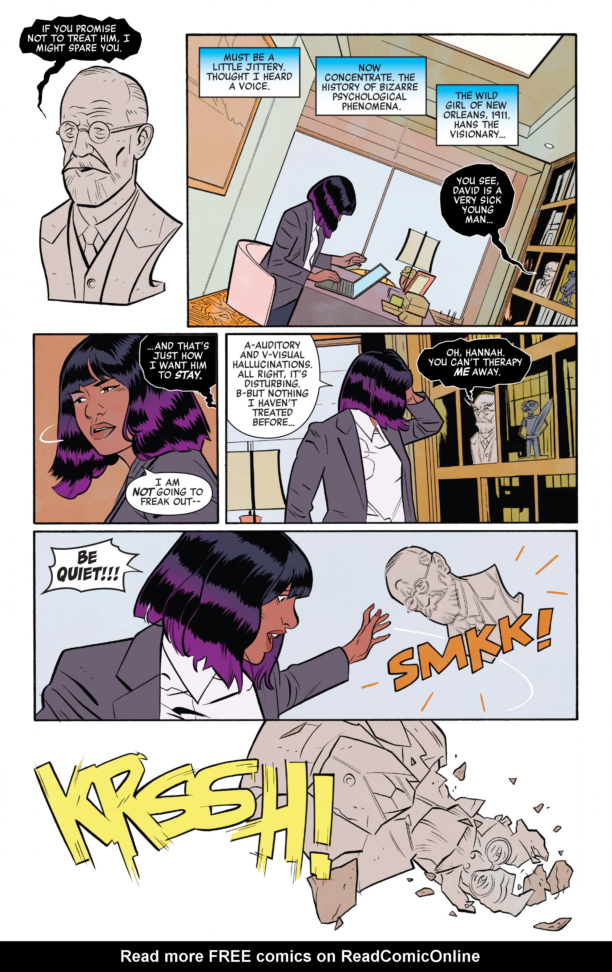 Read online Legion comic -  Issue #1 - 19