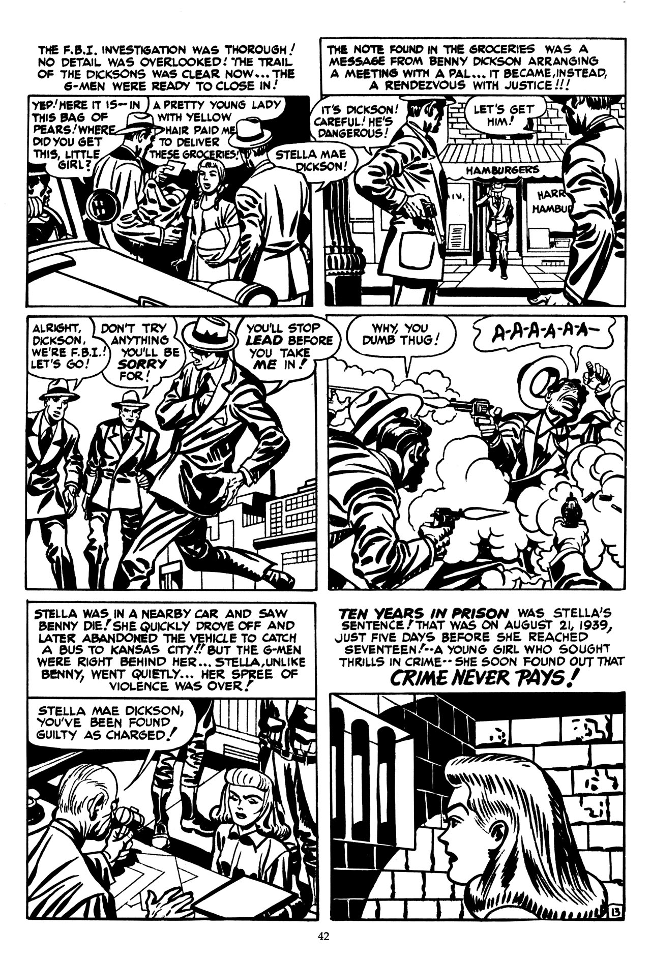 Read online Teen-Aged Dope Slaves and Reform School Girls comic -  Issue # TPB - 44