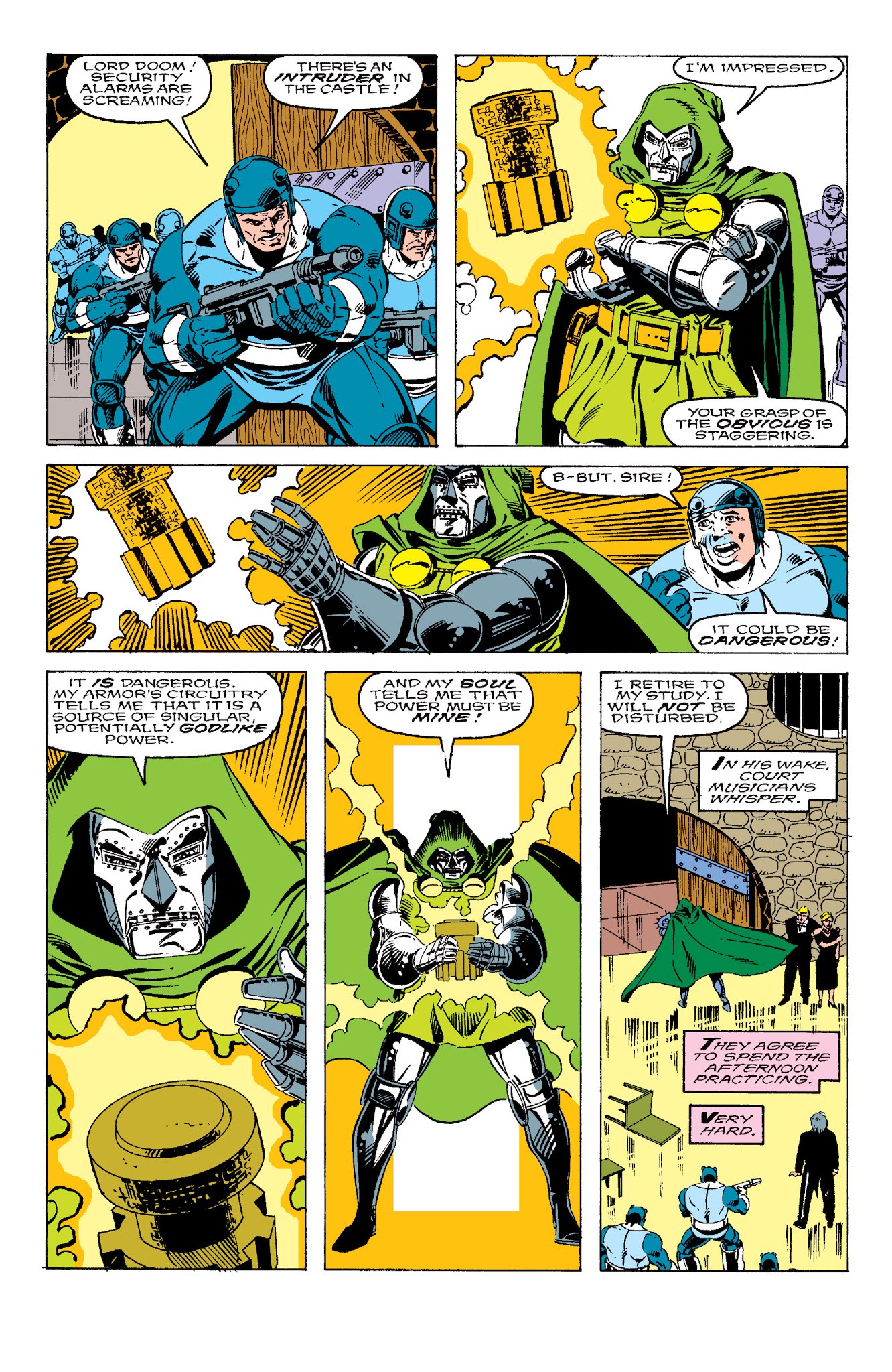 Read online Iron Man Epic Collection comic -  Issue # Doom (Part 2) - 59