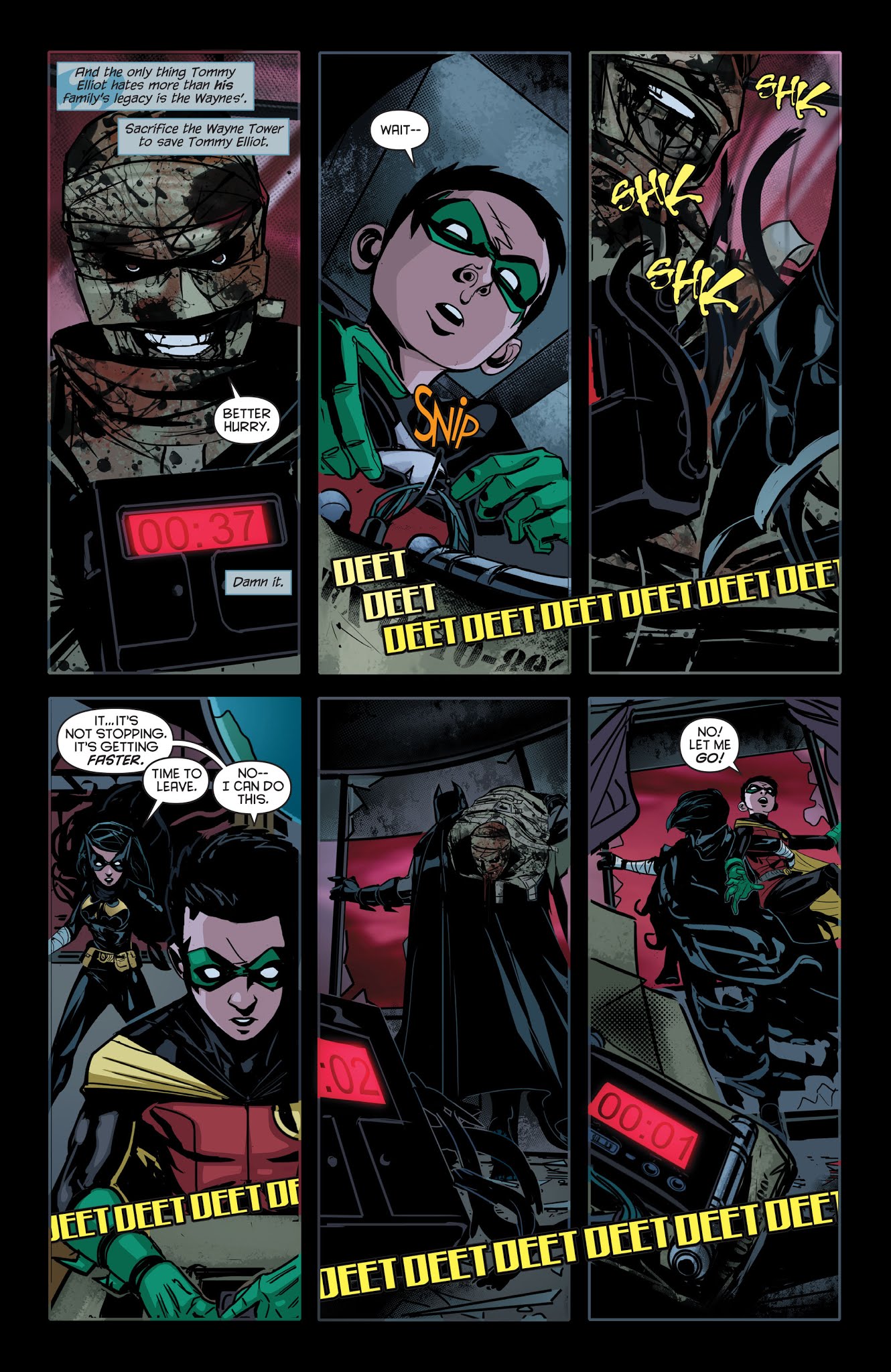 Read online Batman: Gates of Gotham: The Deluxe Edition comic -  Issue # TPB - 45